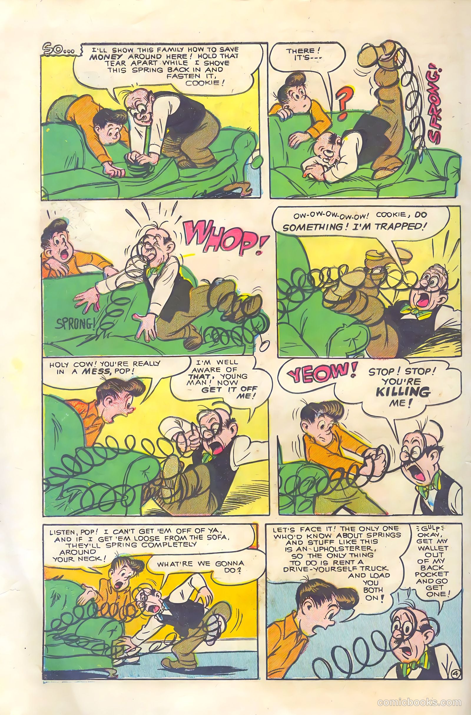 Cookie #38 (1952) — page 32 of 36