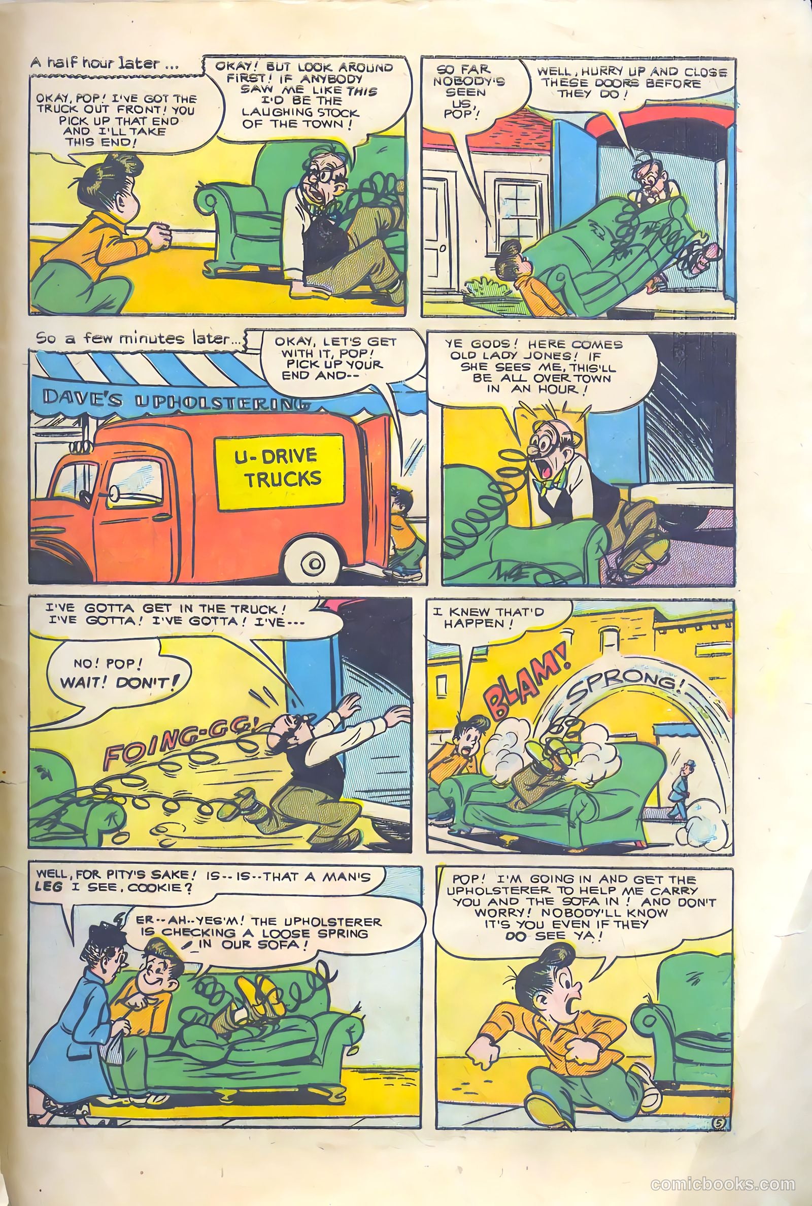 Cookie #38 (1952) — page 33 of 36
