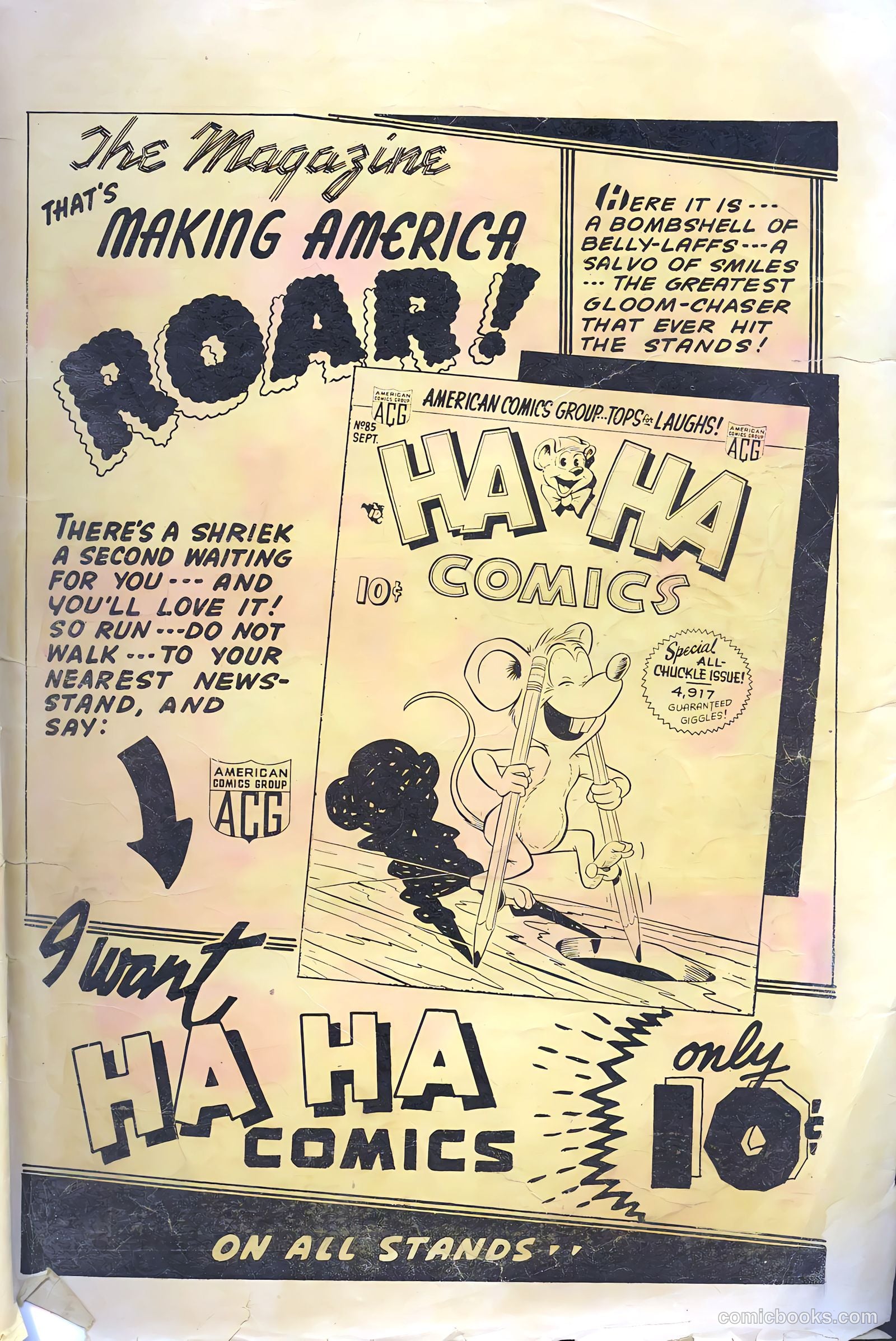 Cookie #38 (1952) — page 35 of 36