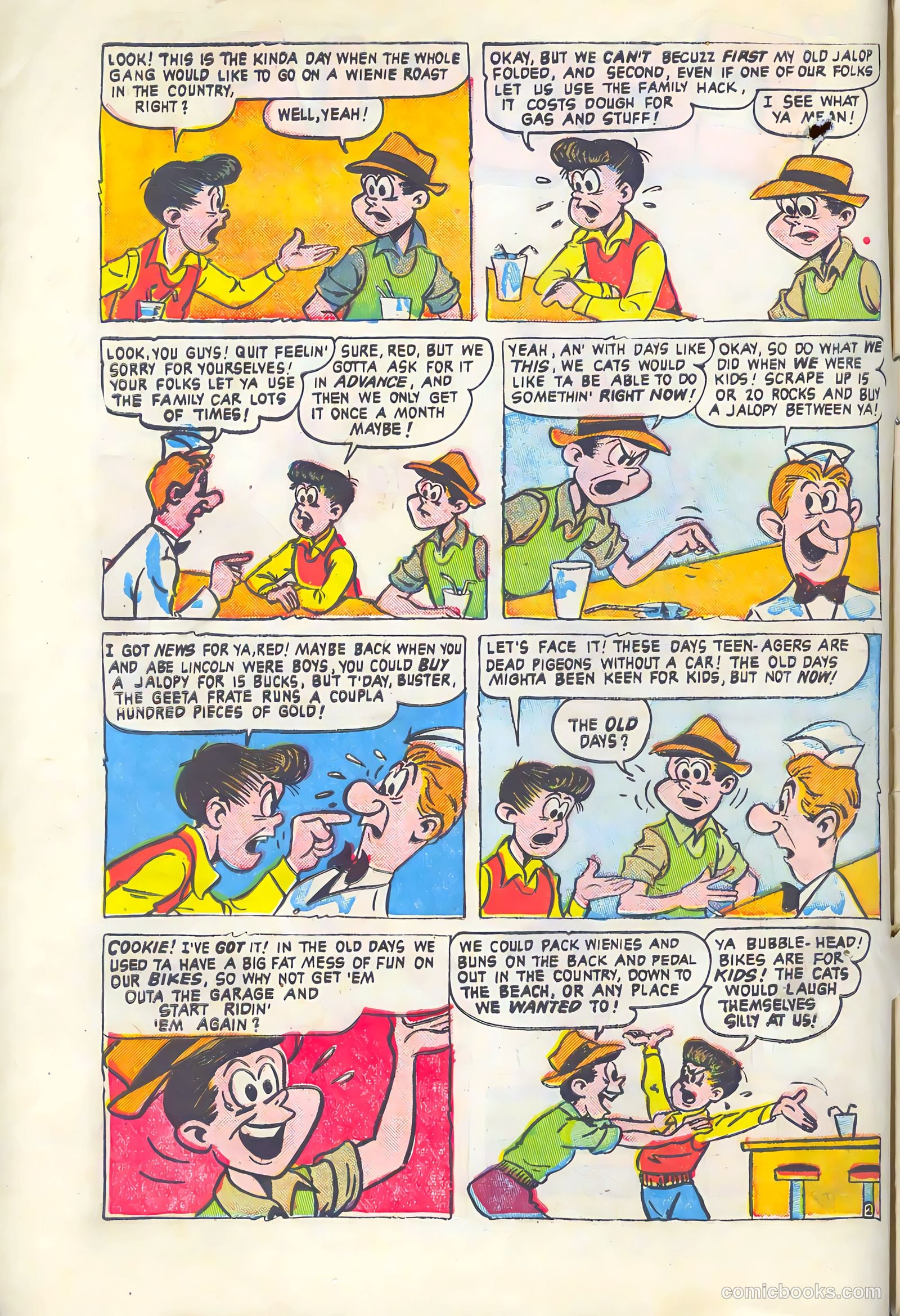 Cookie #39 (1952) — page 4 of 36