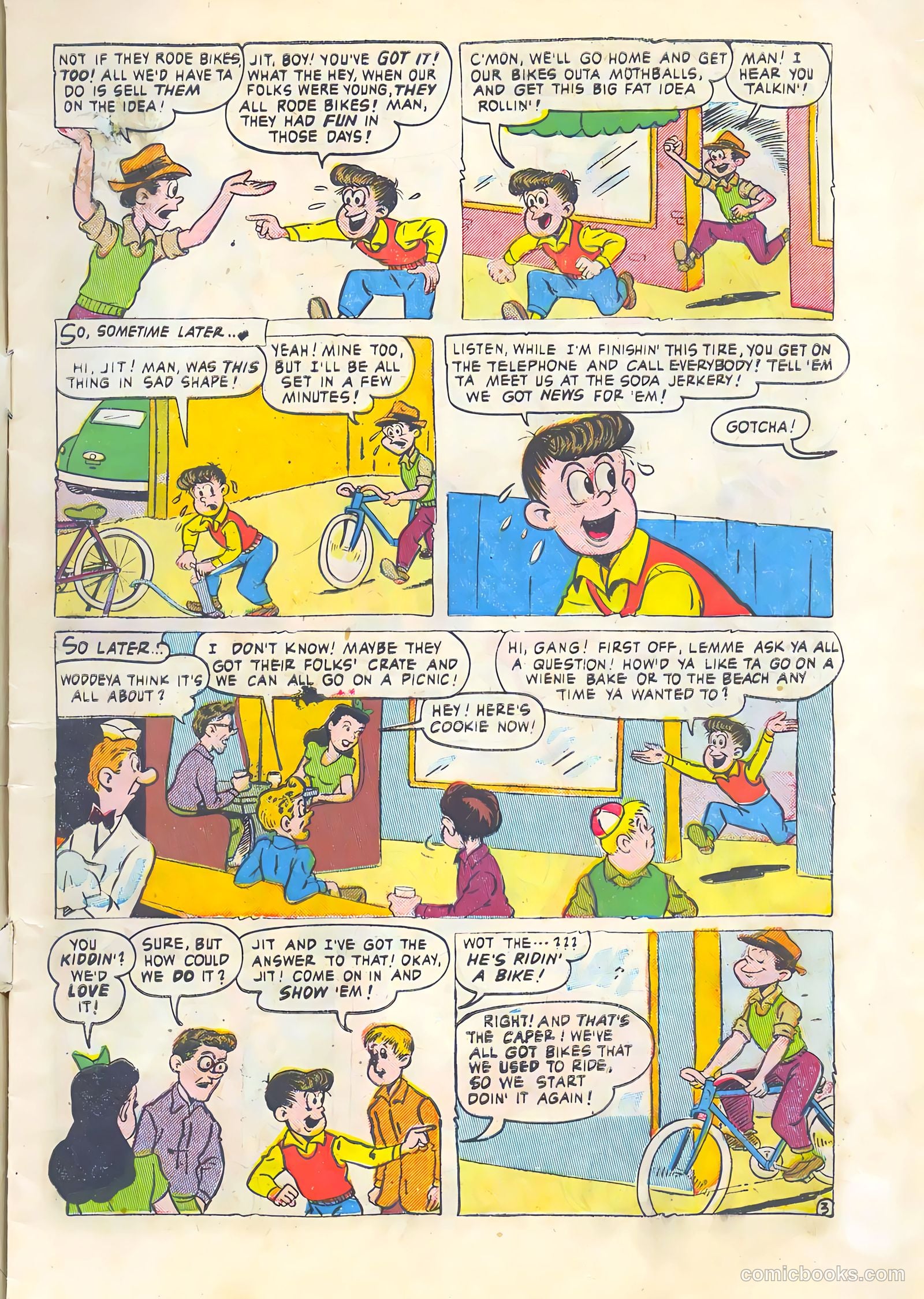 Cookie #39 (1952) — page 5 of 36