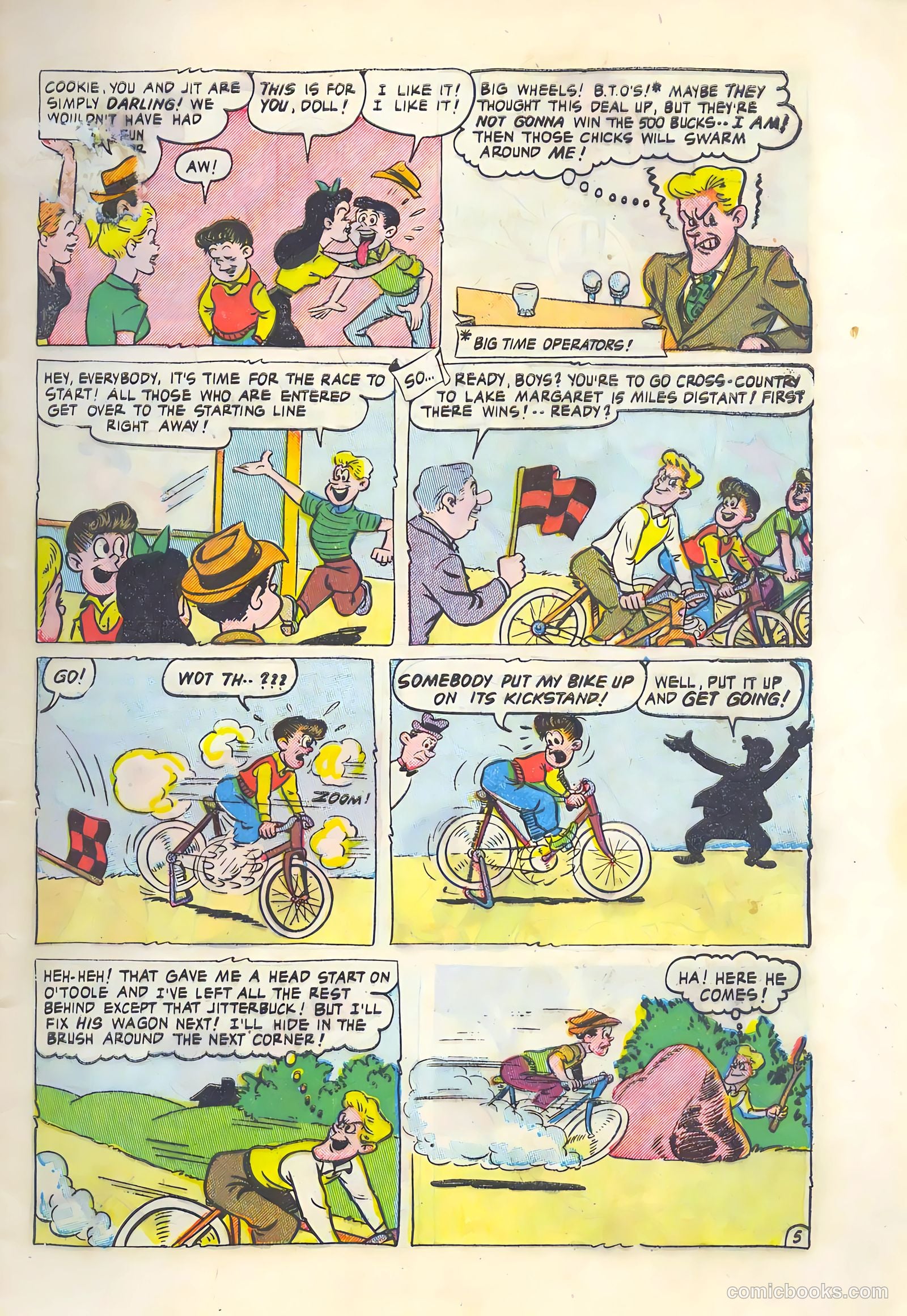 Cookie #39 (1952) — page 7 of 36