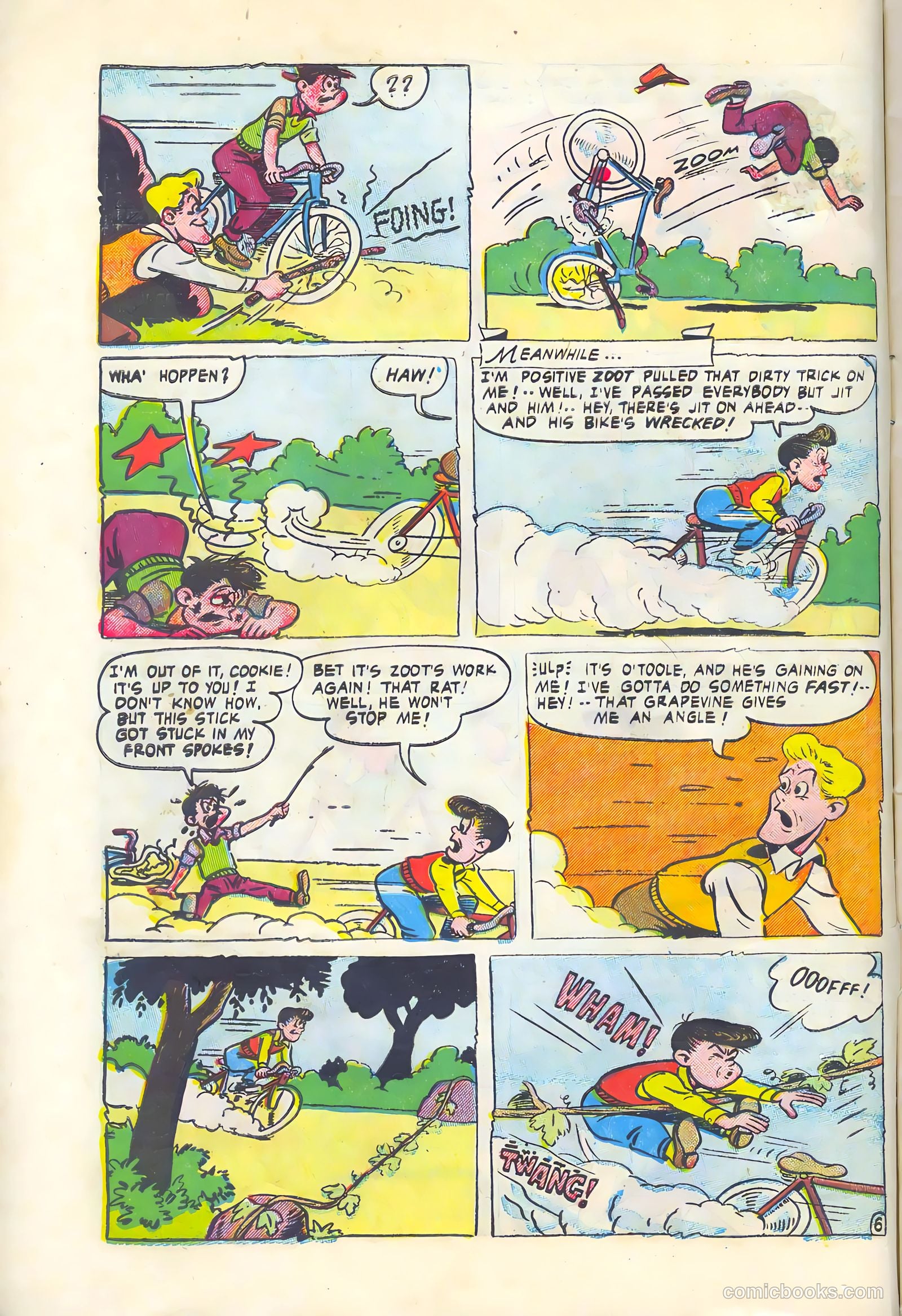 Cookie #39 (1952) — page 8 of 36