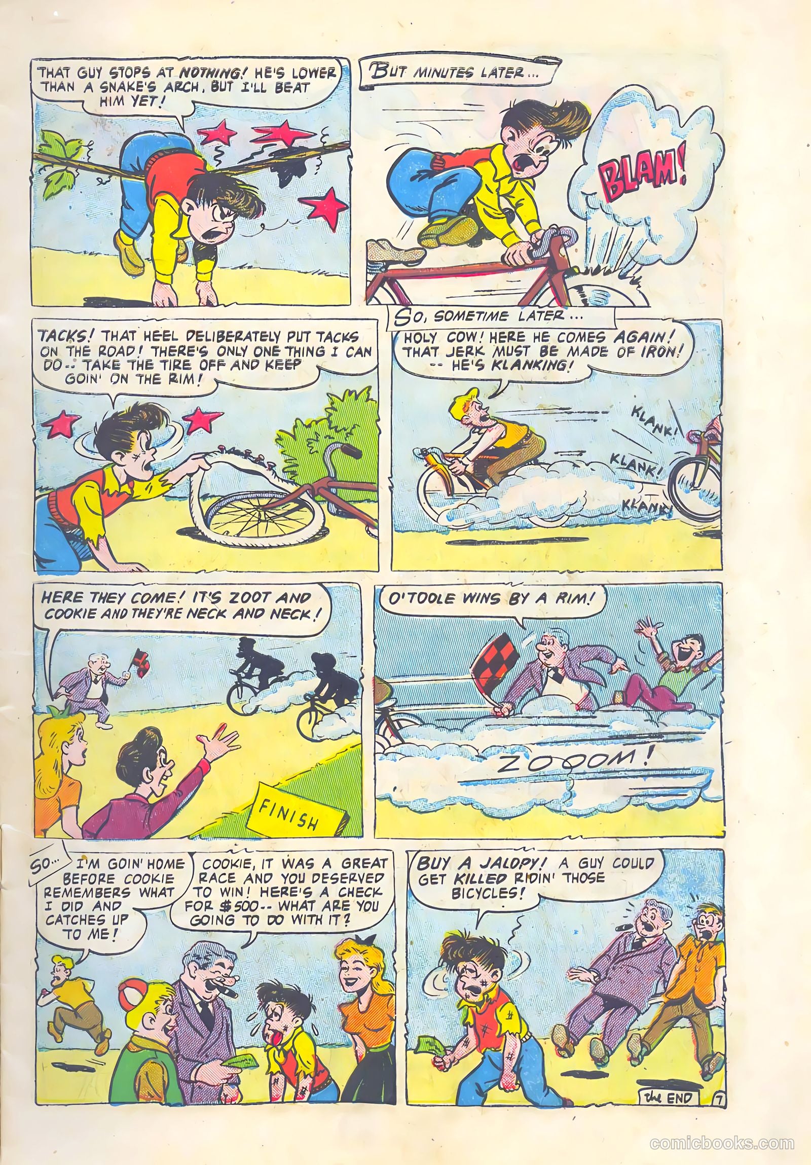Cookie #39 (1952) — page 9 of 36