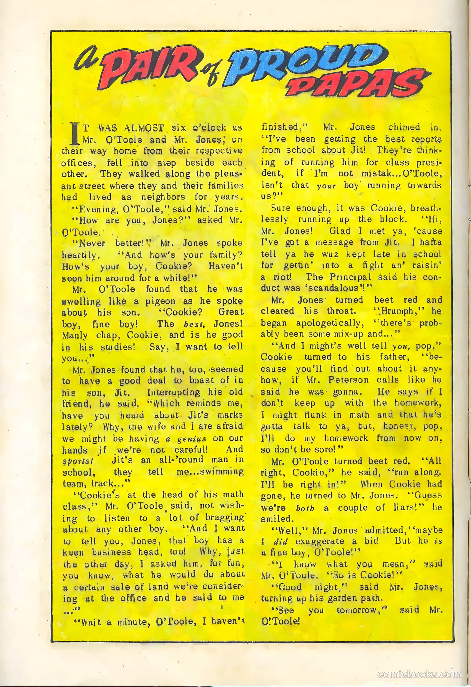 Cookie #39 (1952) — page 10 of 36