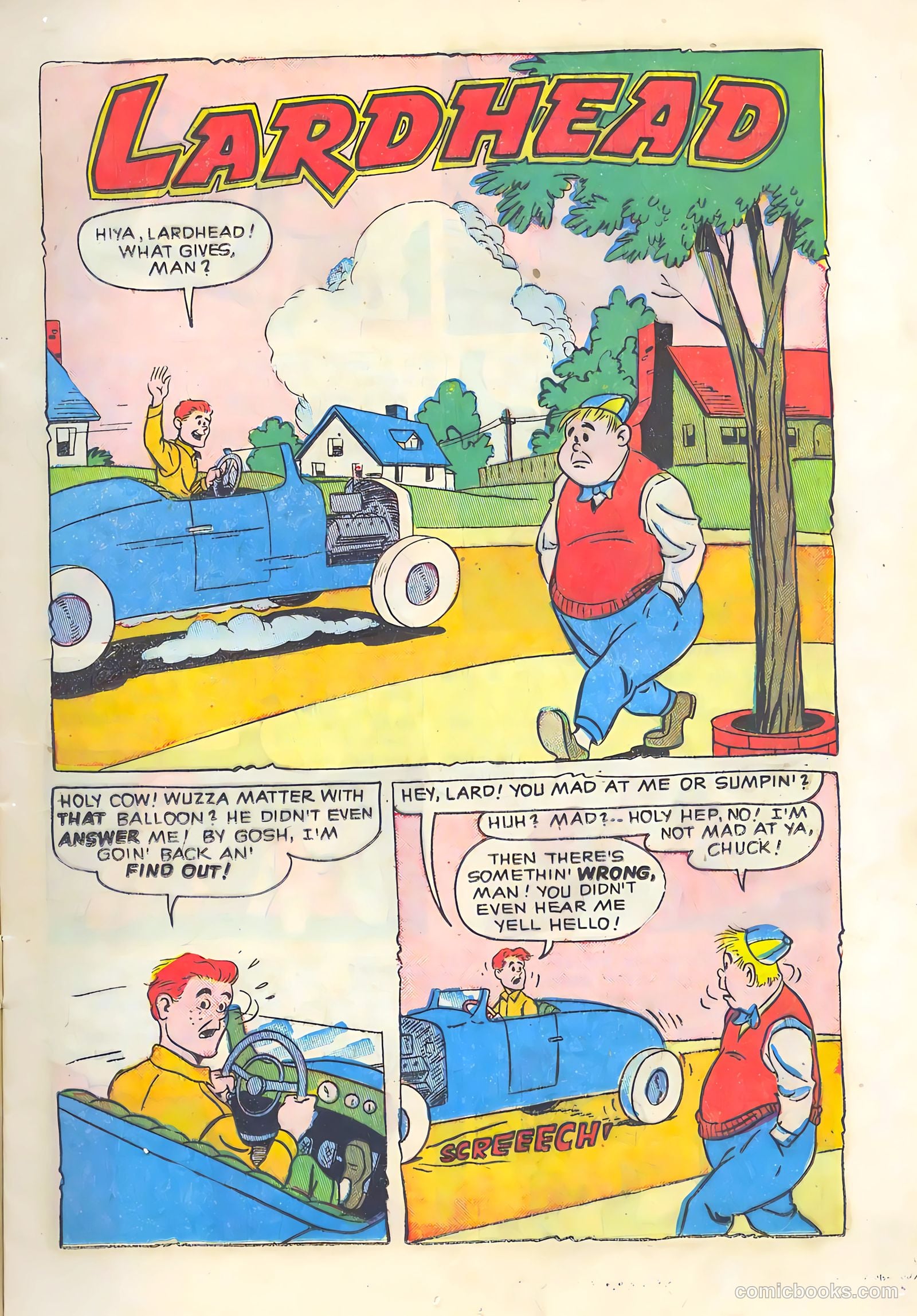 Cookie #39 (1952) — page 11 of 36