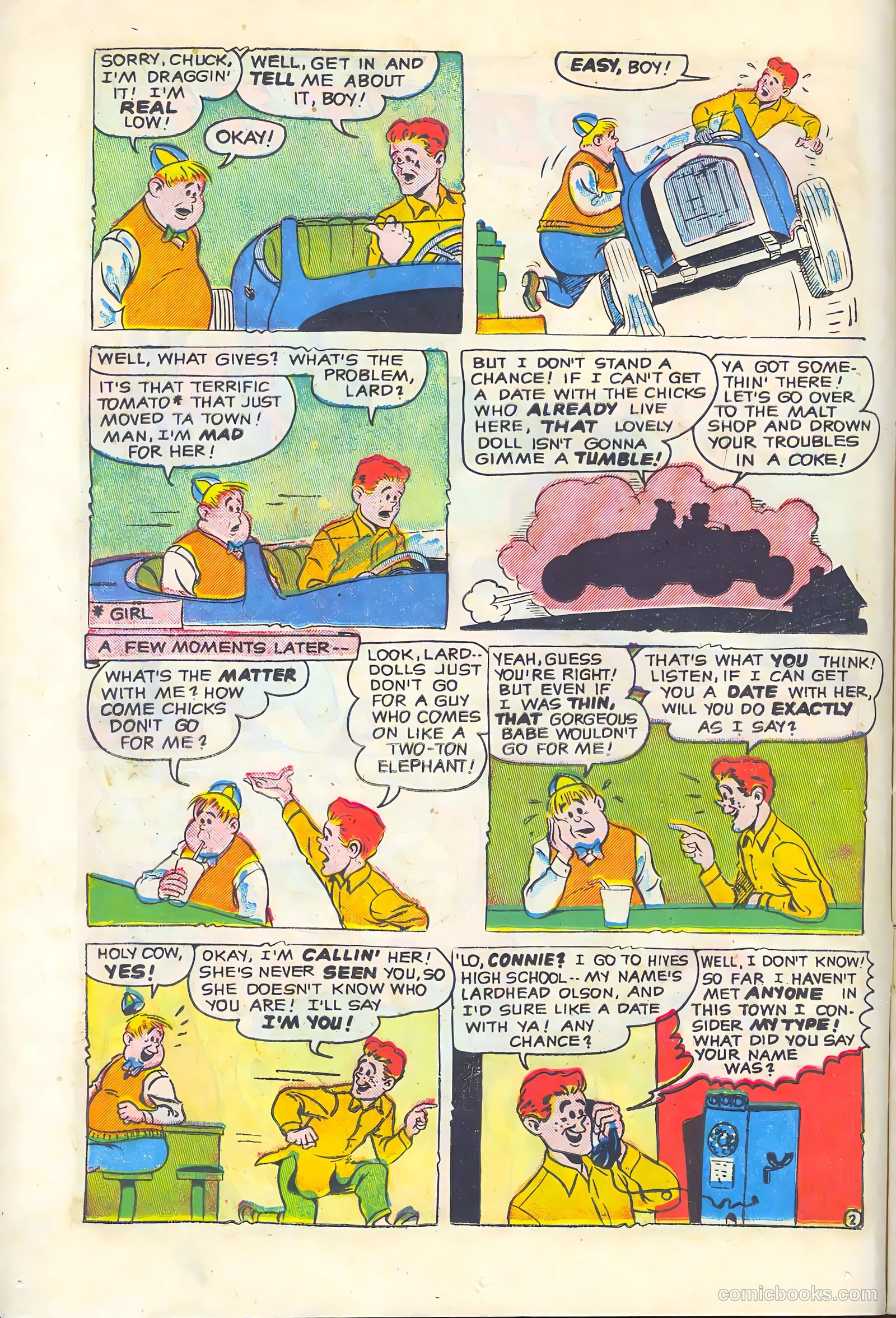 Cookie #39 (1952) — page 12 of 36