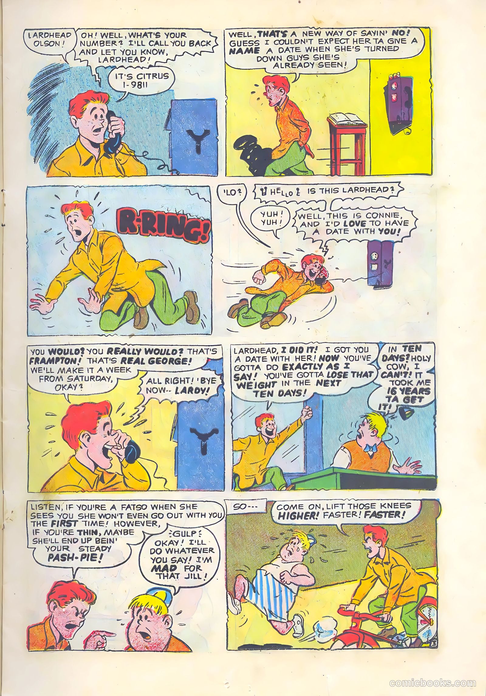 Cookie #39 (1952) — page 13 of 36