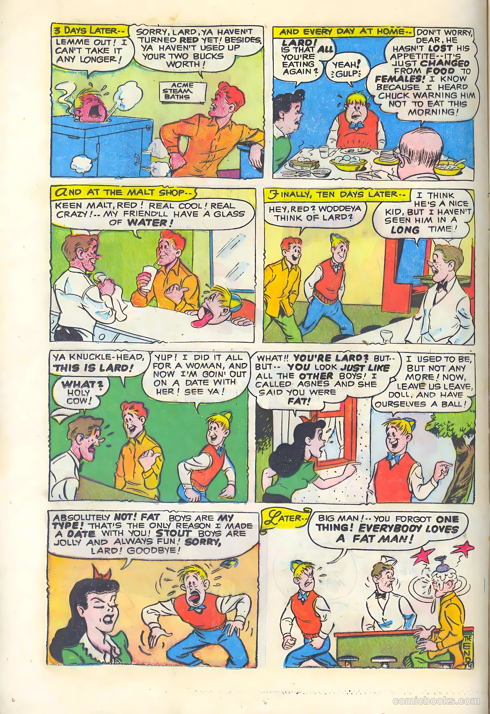 Cookie #39 (1952) — page 14 of 36