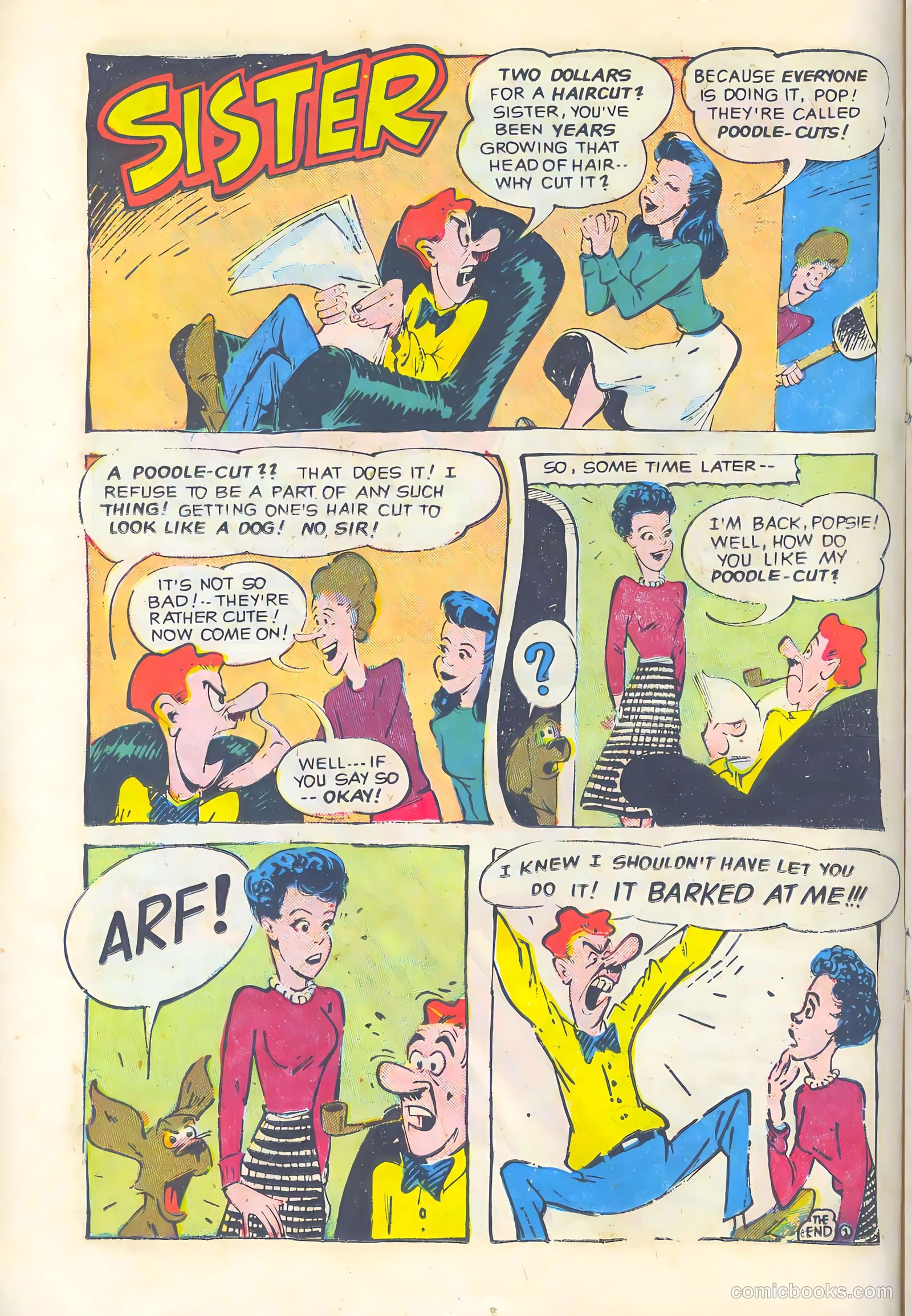 Cookie #39 (1952) — page 16 of 36