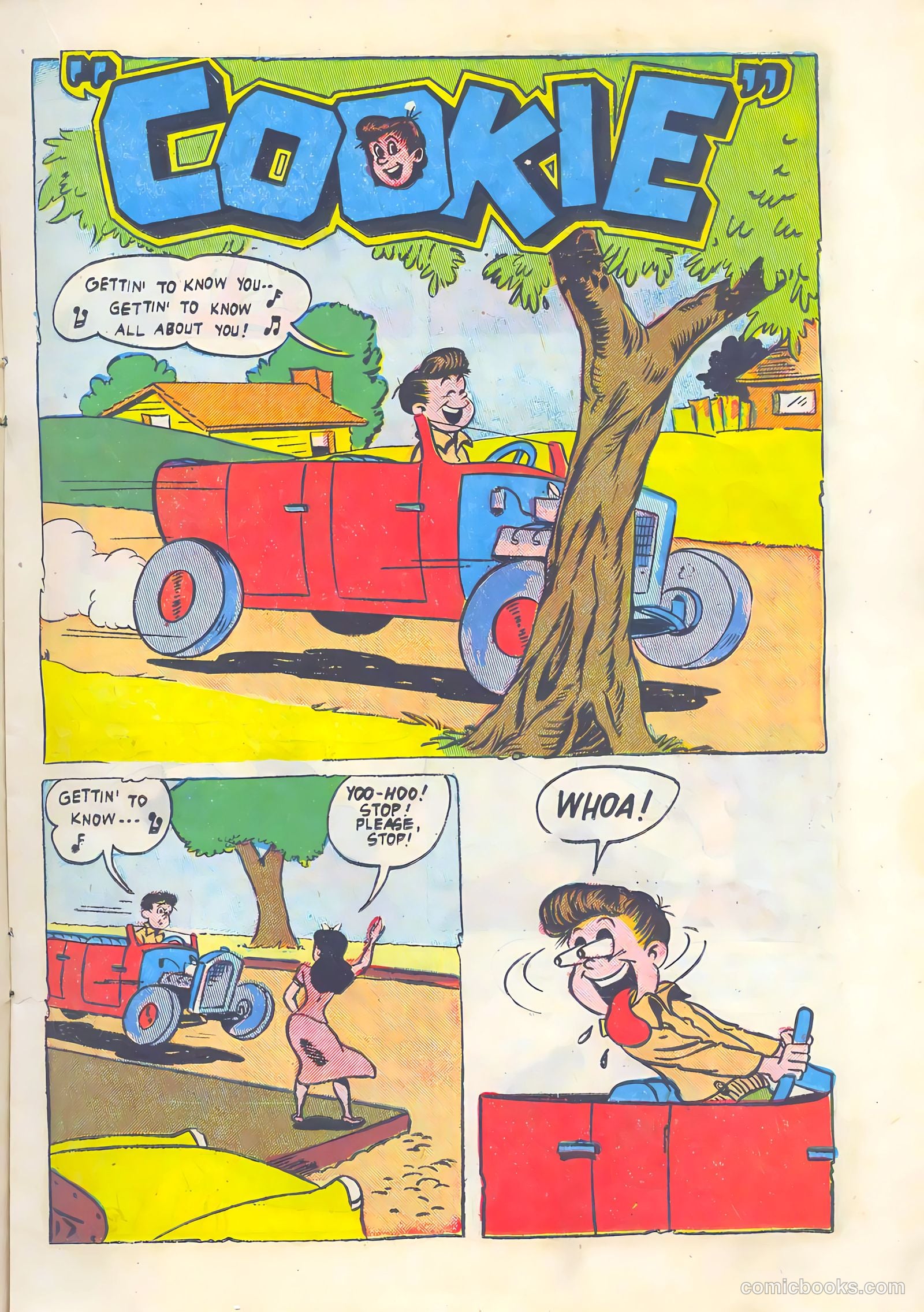 Cookie #39 (1952) — page 17 of 36