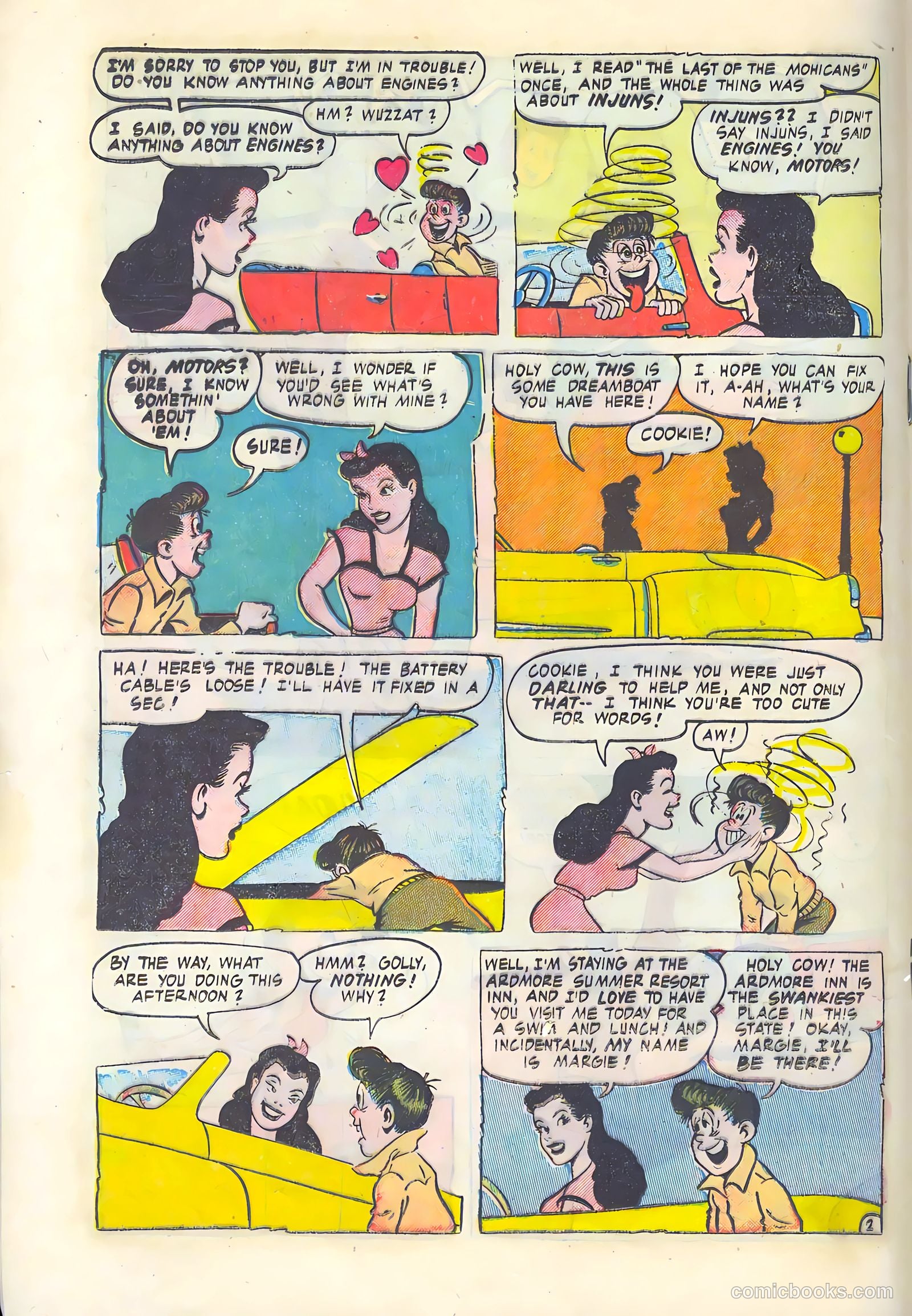 Cookie #39 (1952) — page 18 of 36