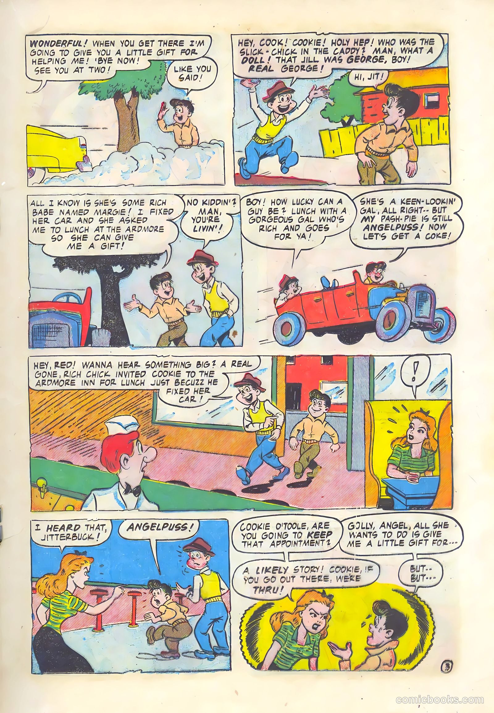 Cookie #39 (1952) — page 19 of 36