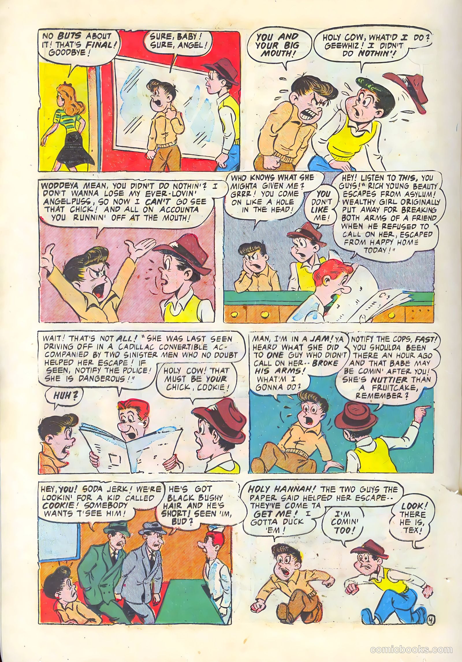 Cookie #39 (1952) — page 20 of 36