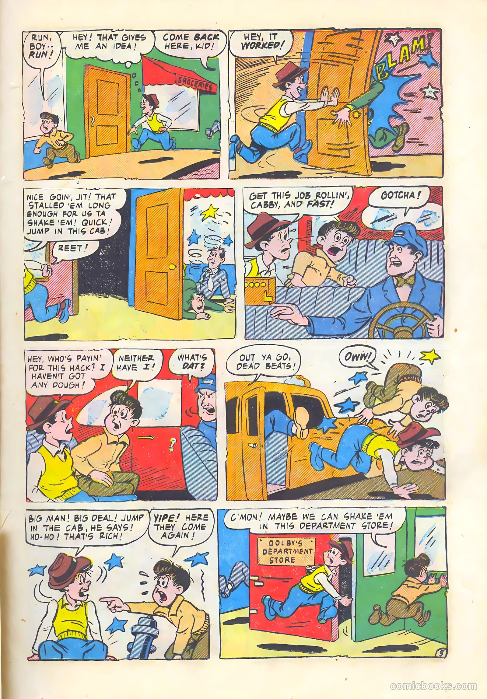 Cookie #39 (1952) — page 21 of 36