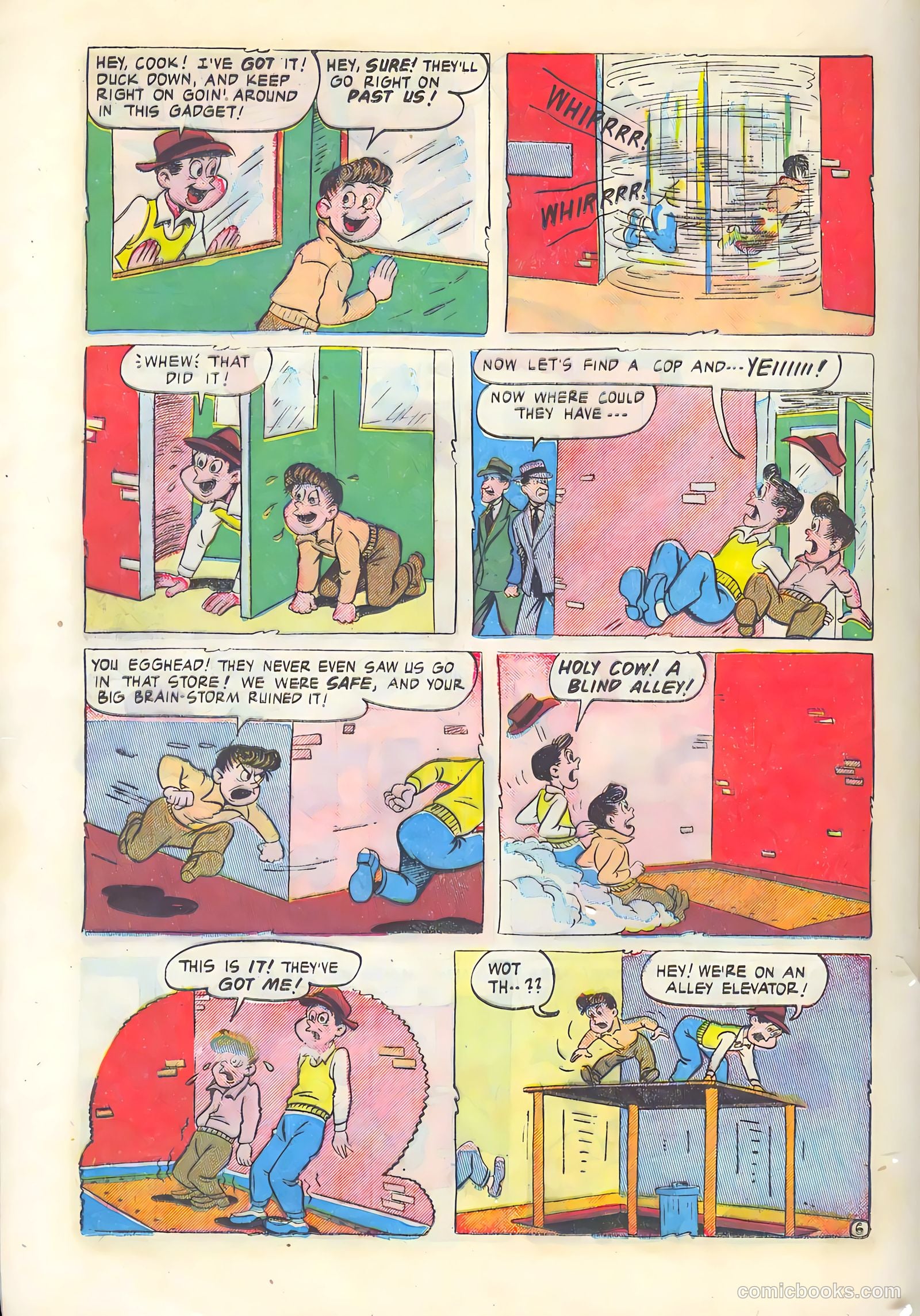 Cookie #39 (1952) — page 22 of 36