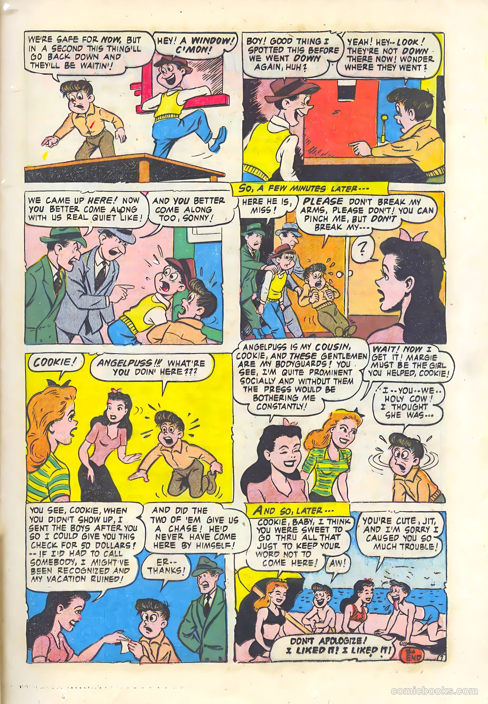 Cookie #39 (1952) — page 23 of 36