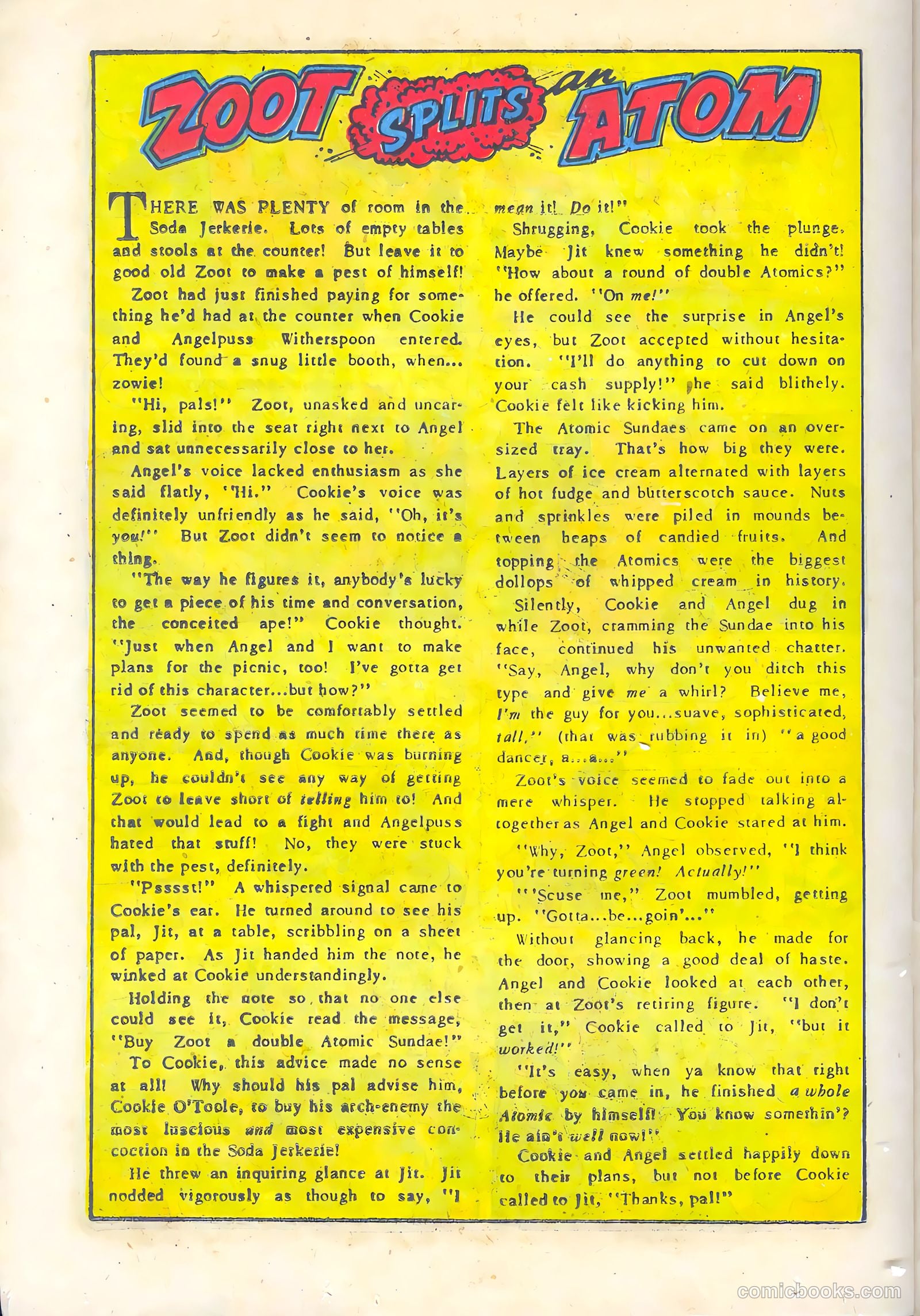 Cookie #39 (1952) — page 24 of 36