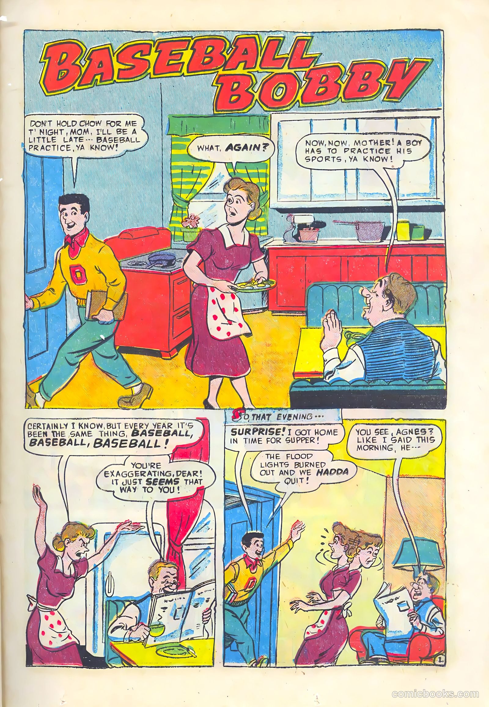 Cookie #39 (1952) — page 25 of 36