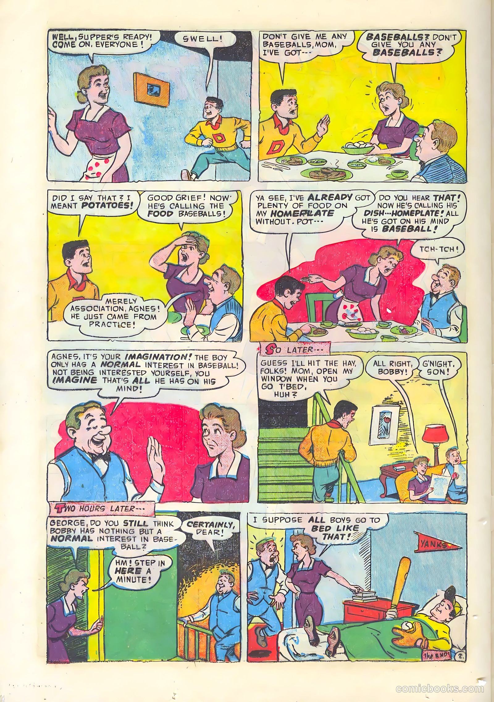 Cookie #39 (1952) — page 26 of 36