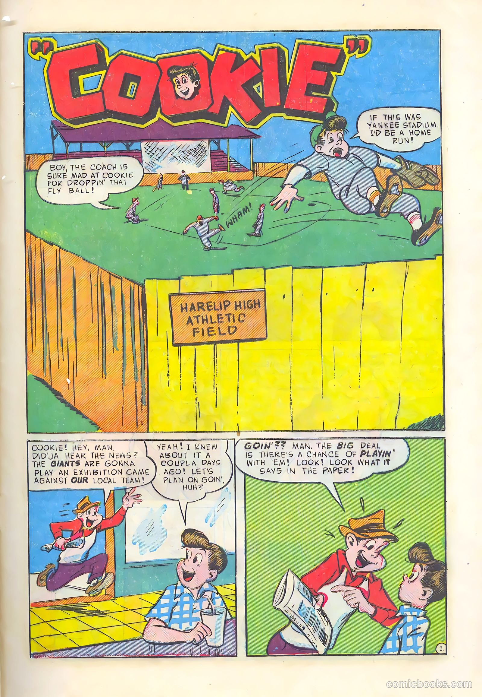 Cookie #39 (1952) — page 27 of 36
