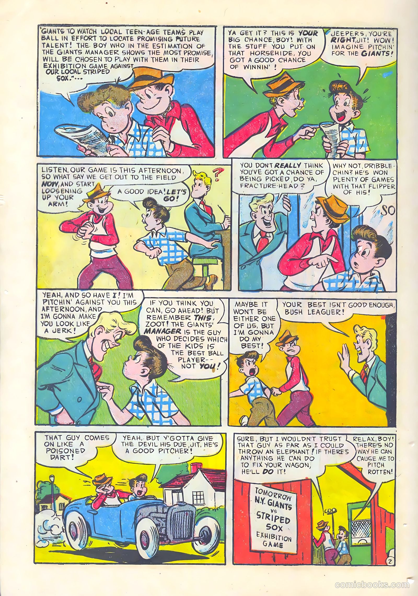 Cookie #39 (1952) — page 28 of 36