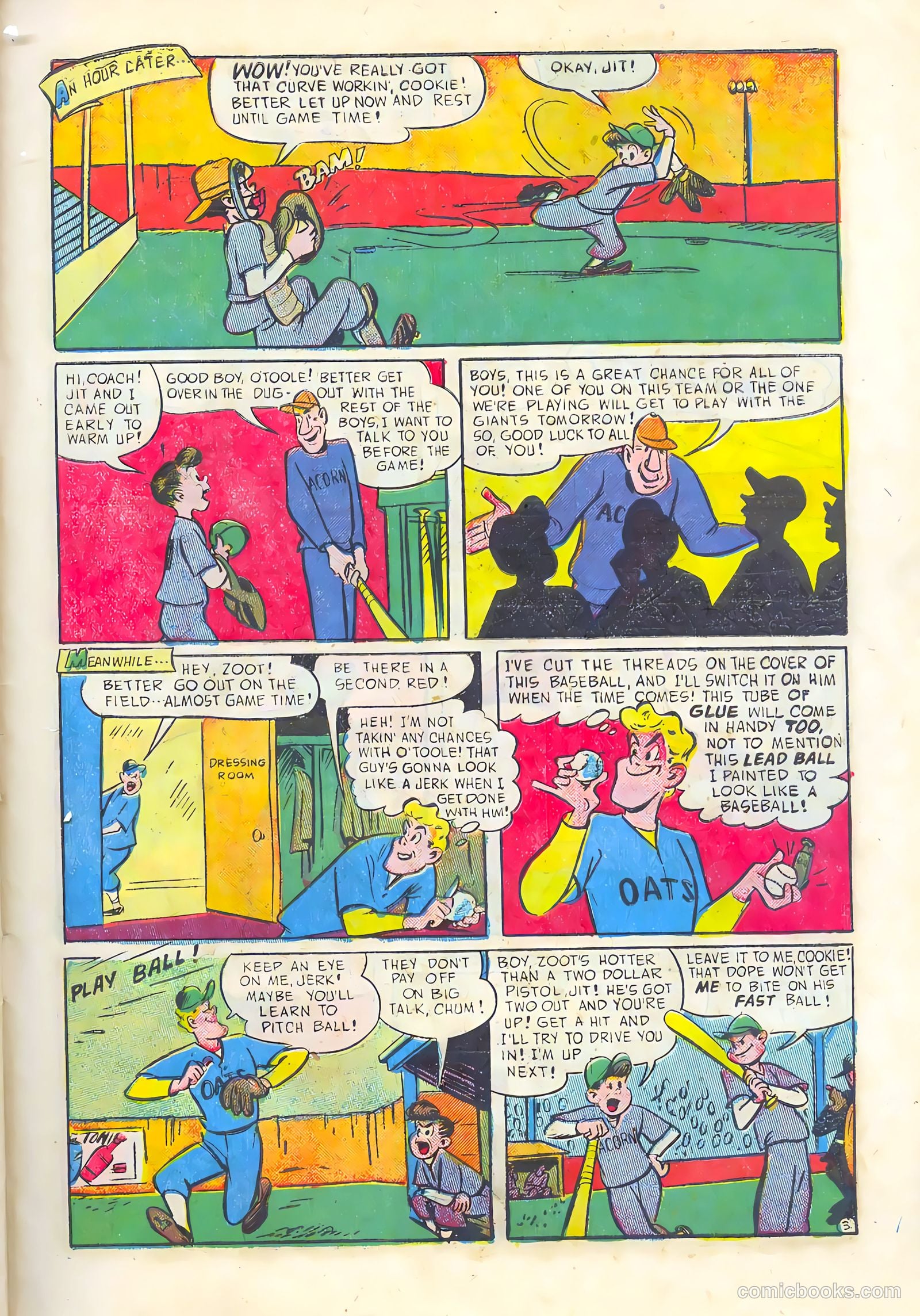 Cookie #39 (1952) — page 29 of 36