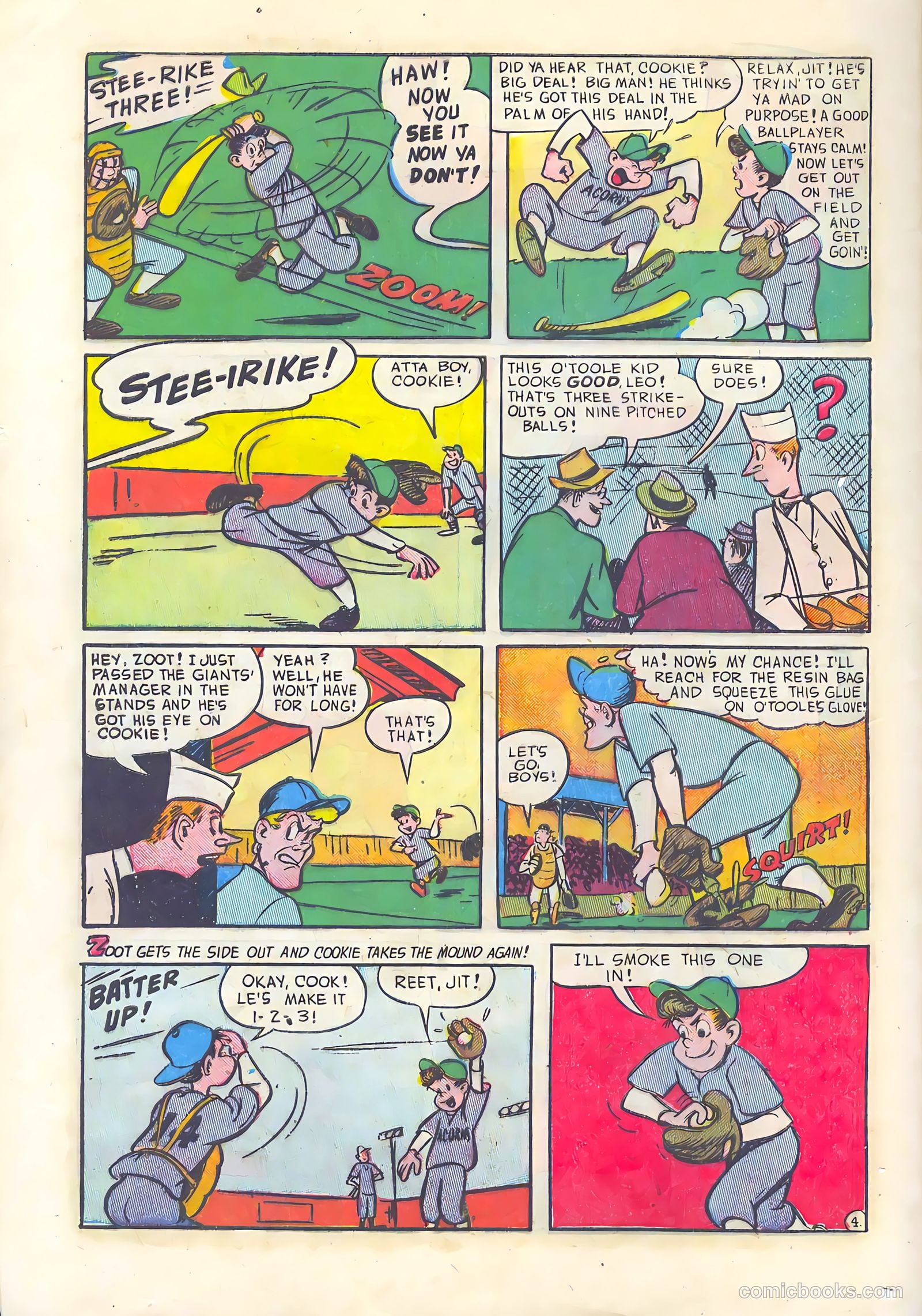 Cookie #39 (1952) — page 30 of 36