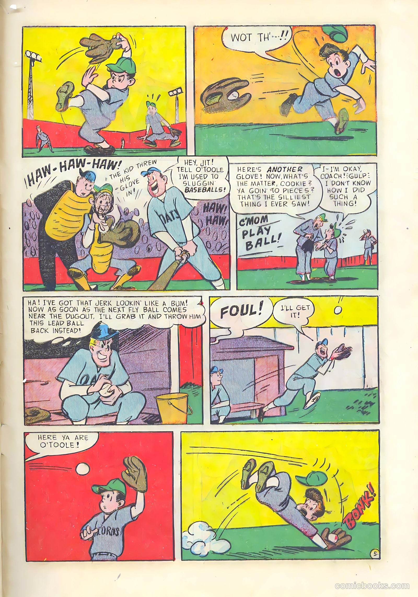 Cookie #39 (1952) — page 31 of 36