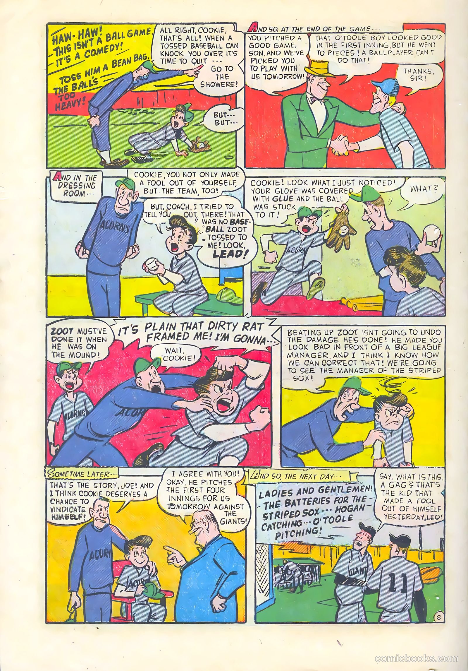 Cookie #39 (1952) — page 32 of 36