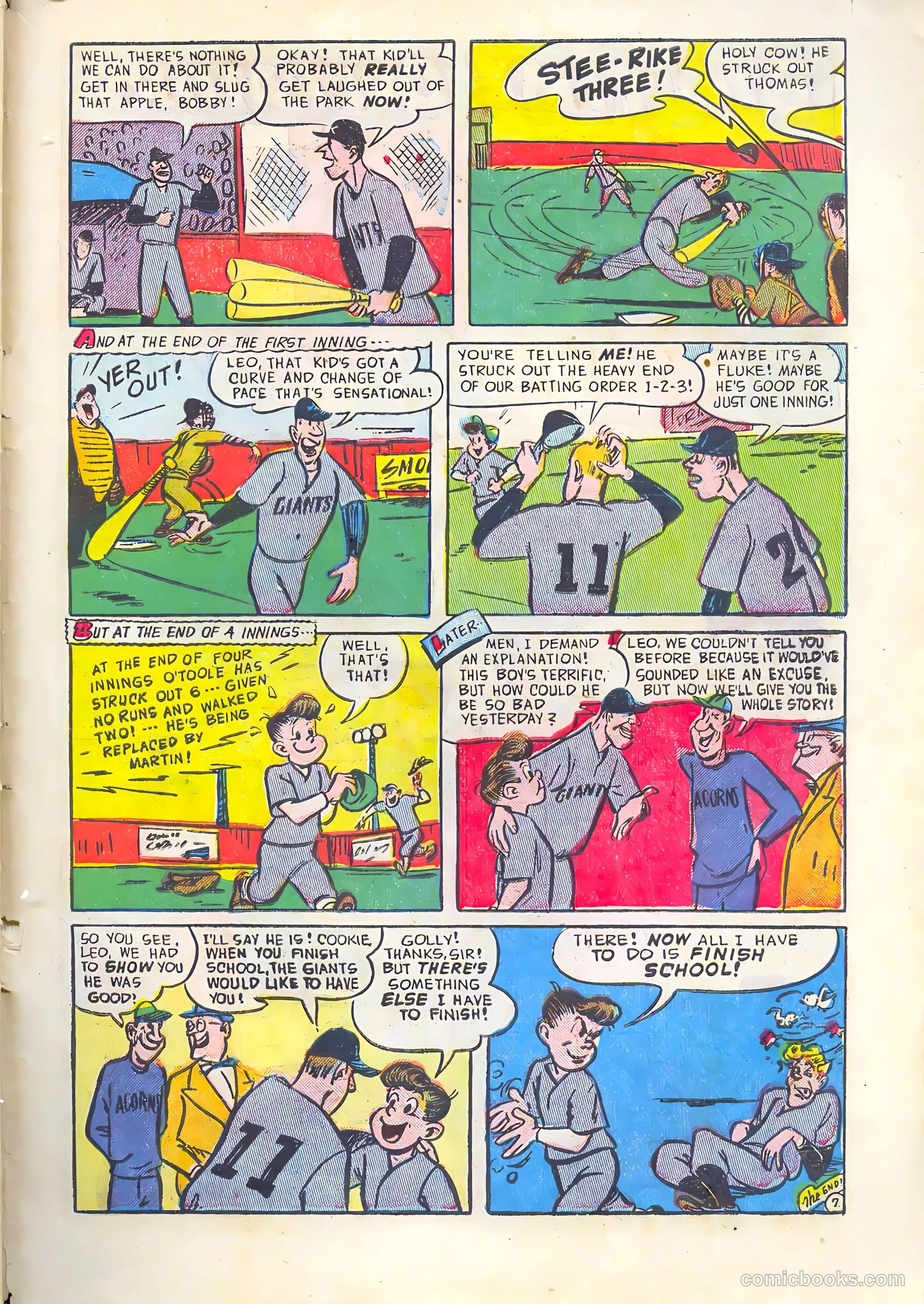 Cookie #39 (1952) — page 33 of 36