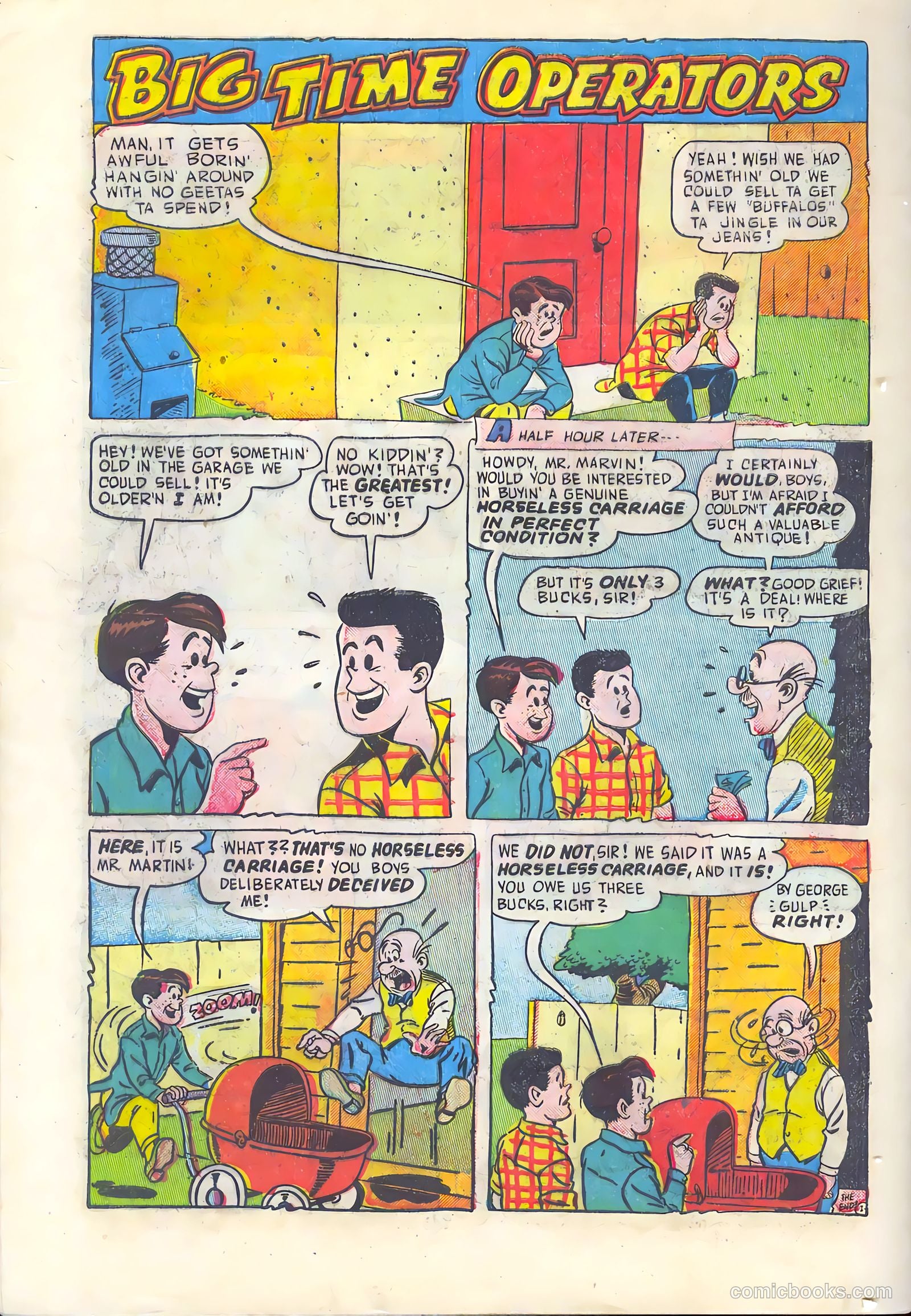 Cookie #39 (1952) — page 34 of 36