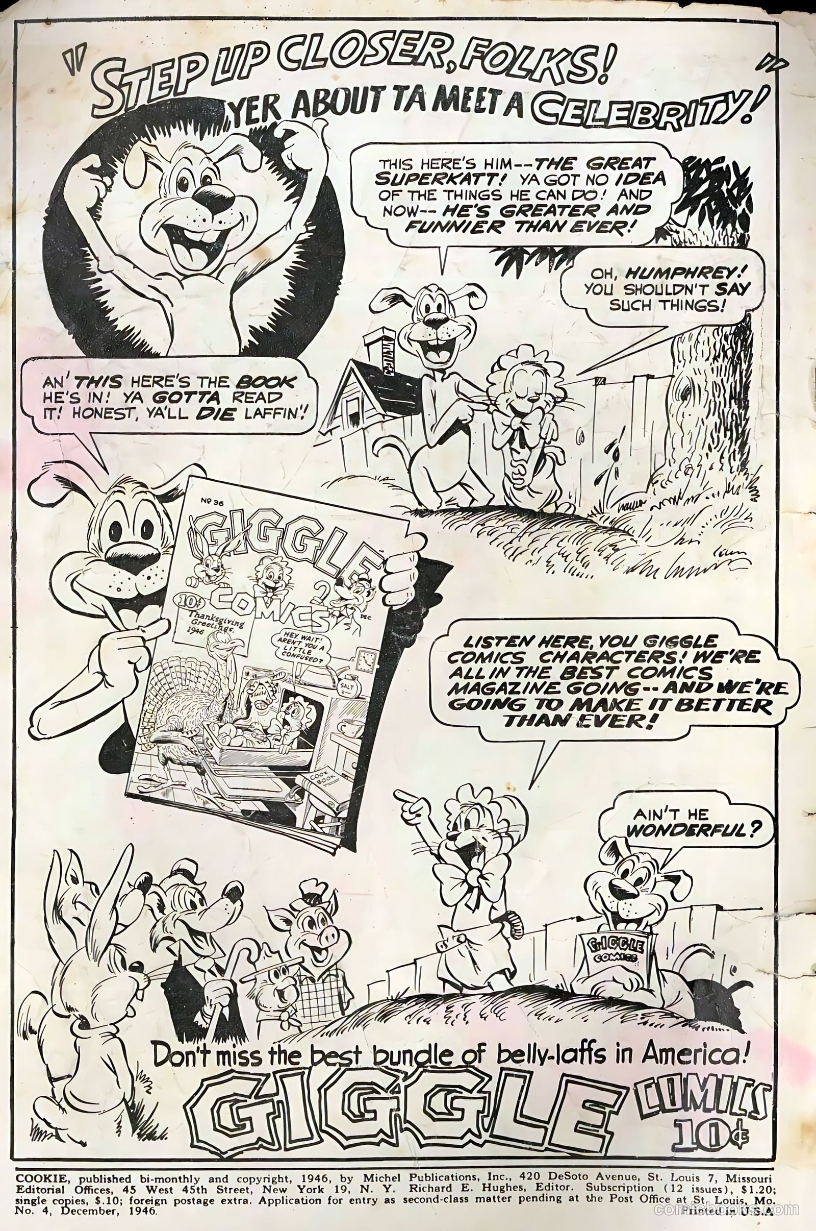 Cookie #4 (1946) — page 2 of 52