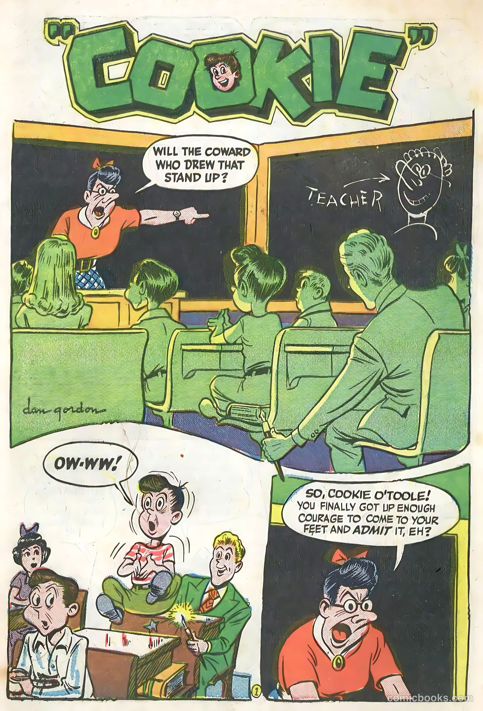 Cookie #4 (1946) — page 3 of 52