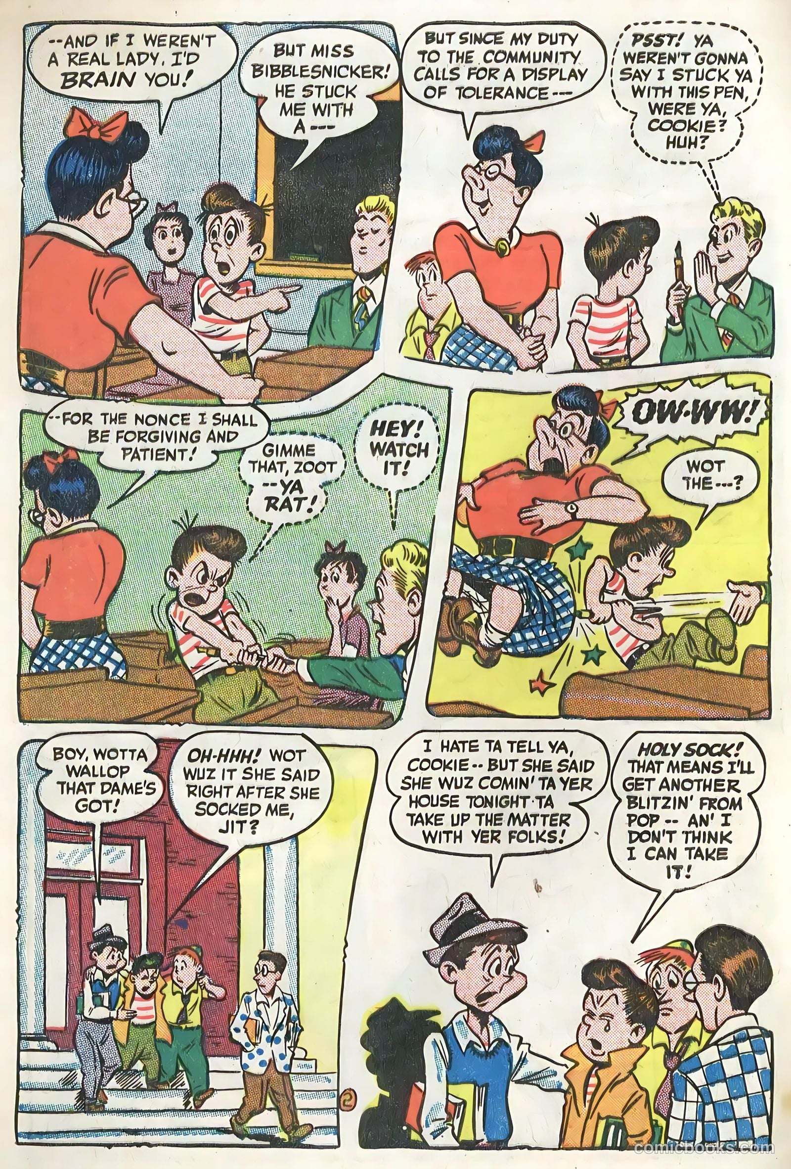 Cookie #4 (1946) — page 4 of 52