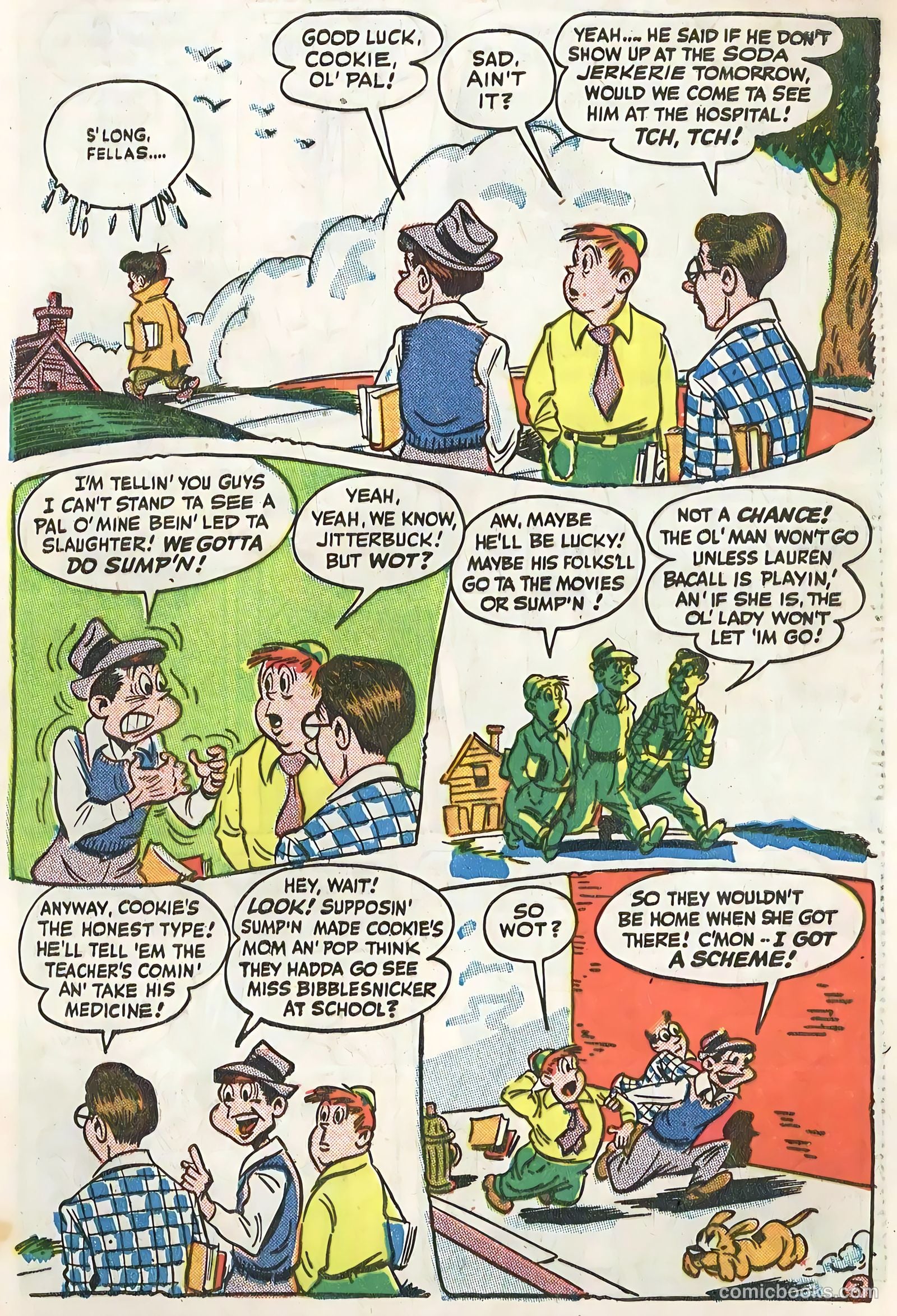 Cookie #4 (1946) — page 5 of 52