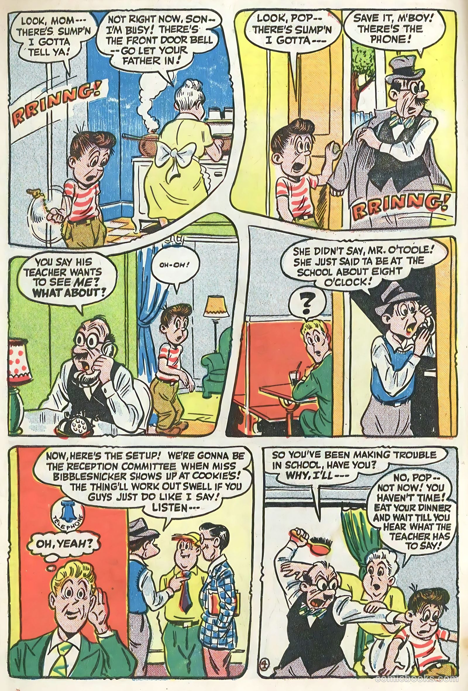 Cookie #4 (1946) — page 6 of 52
