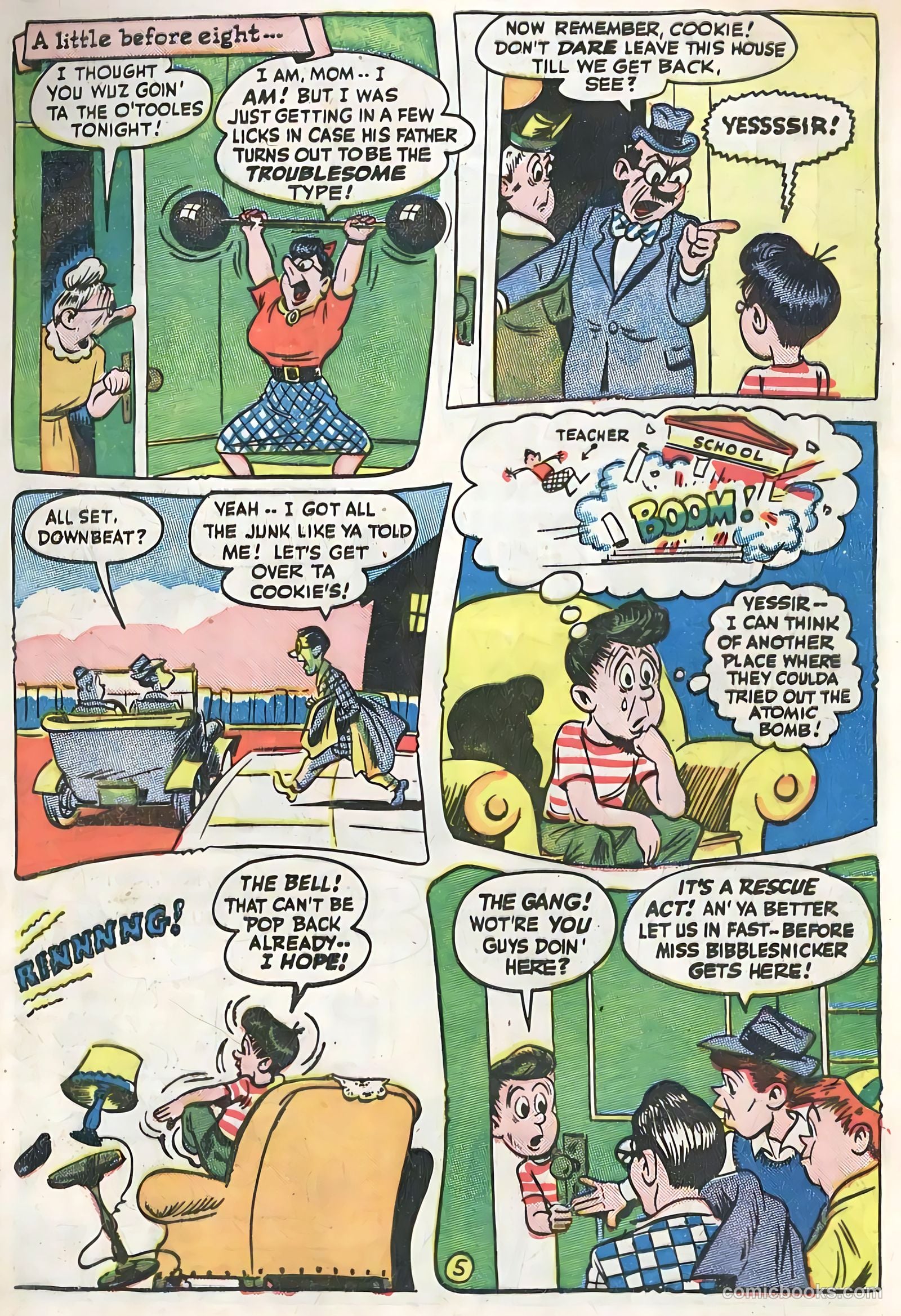 Cookie #4 (1946) — page 7 of 52