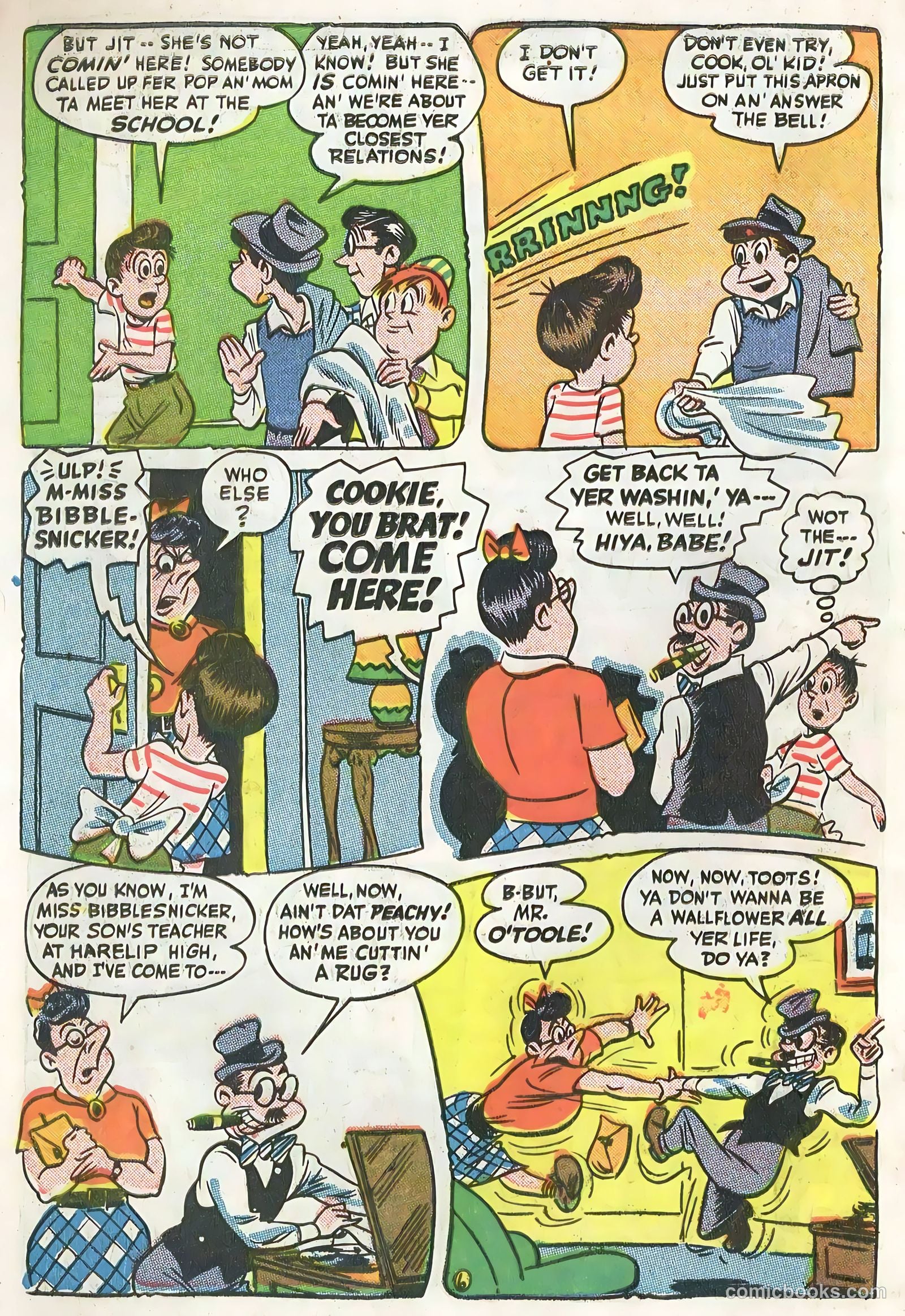 Cookie #4 (1946) — page 8 of 52