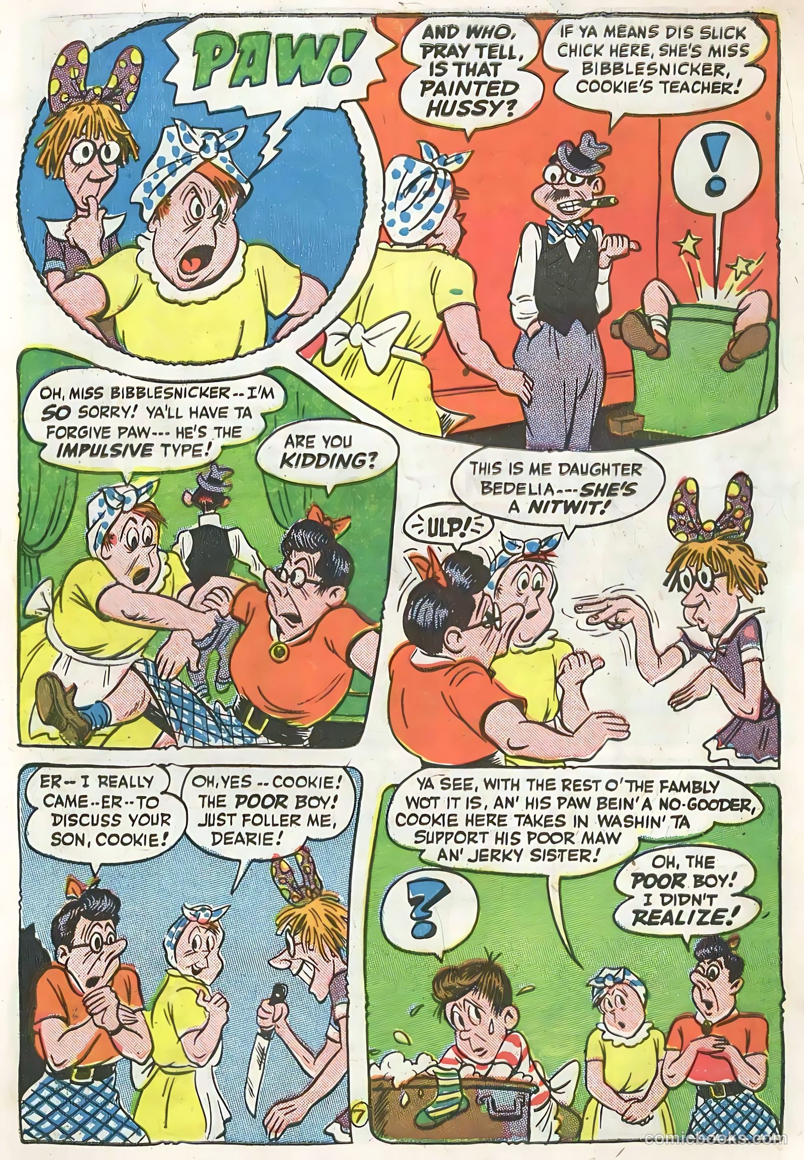 Cookie #4 (1946) — page 9 of 52