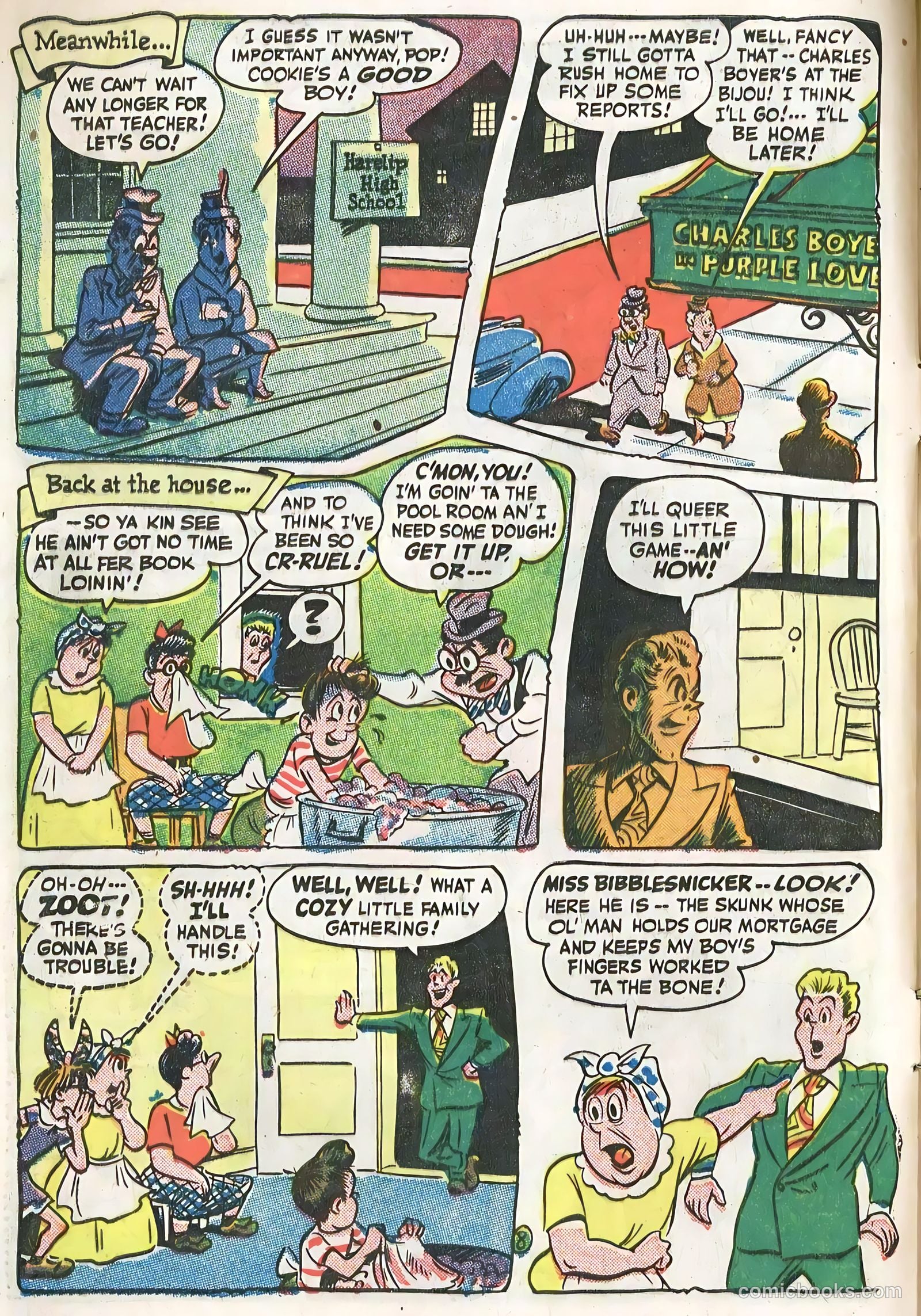 Cookie #4 (1946) — page 10 of 52