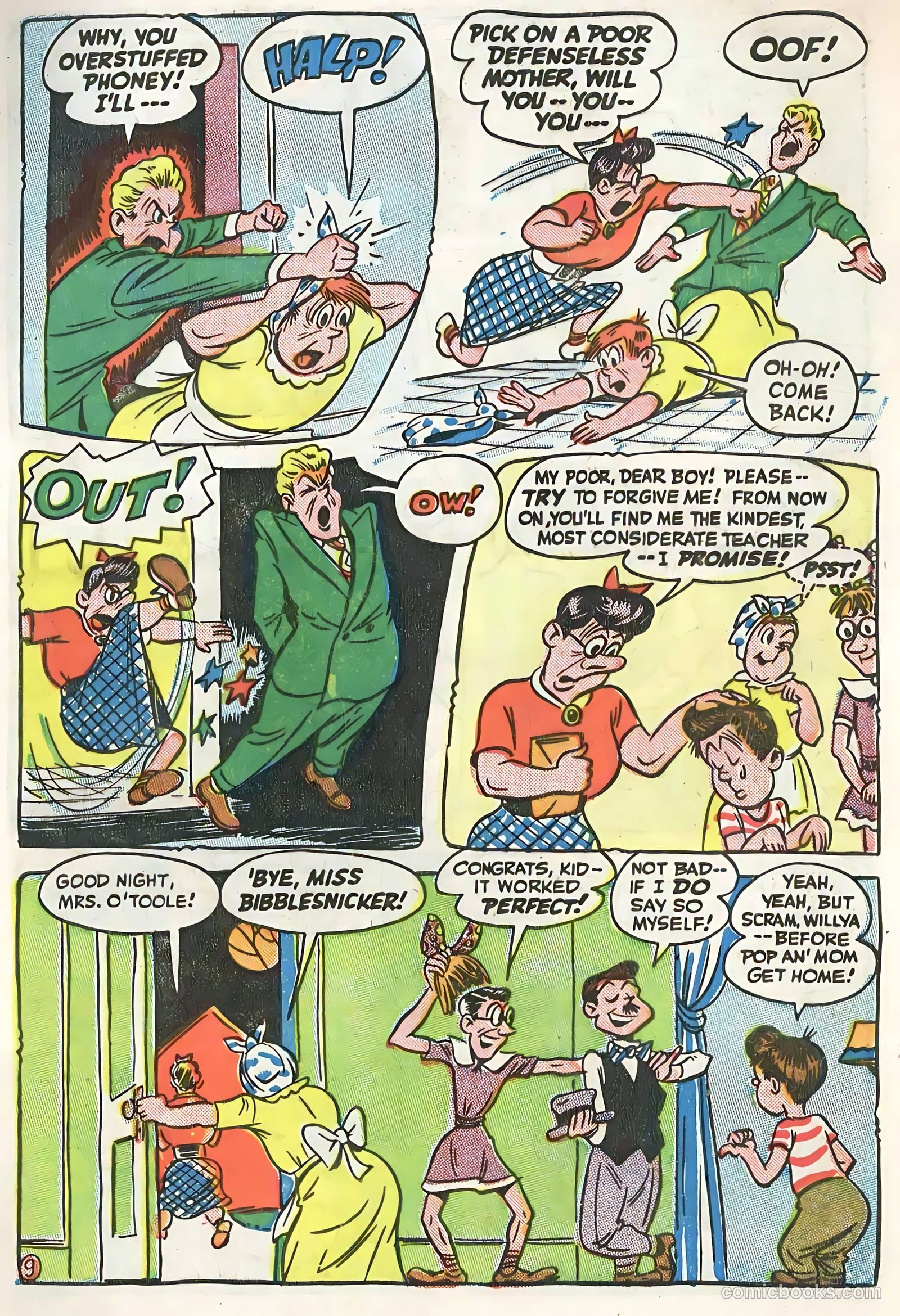 Cookie #4 (1946) — page 11 of 52