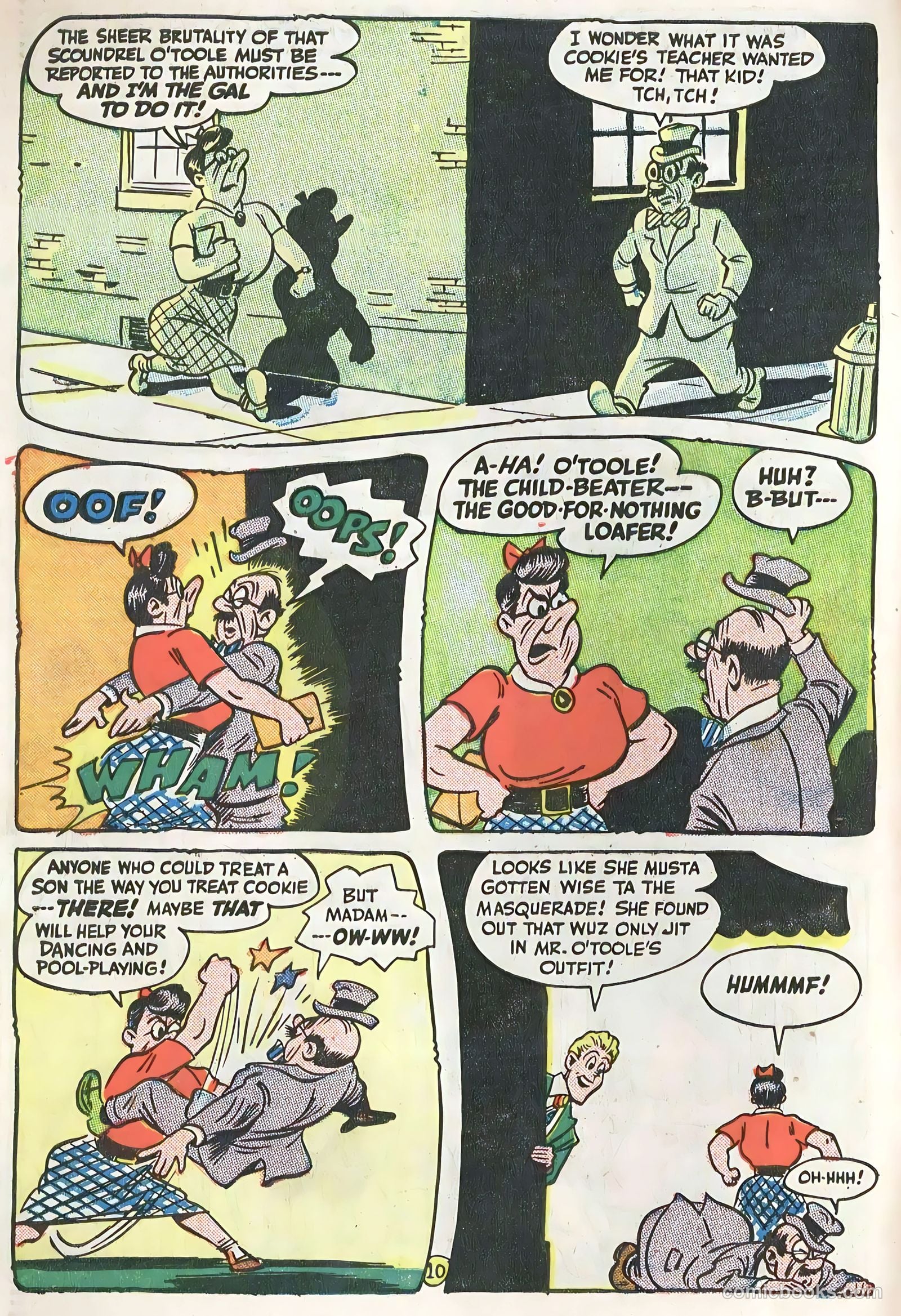 Cookie #4 (1946) — page 12 of 52