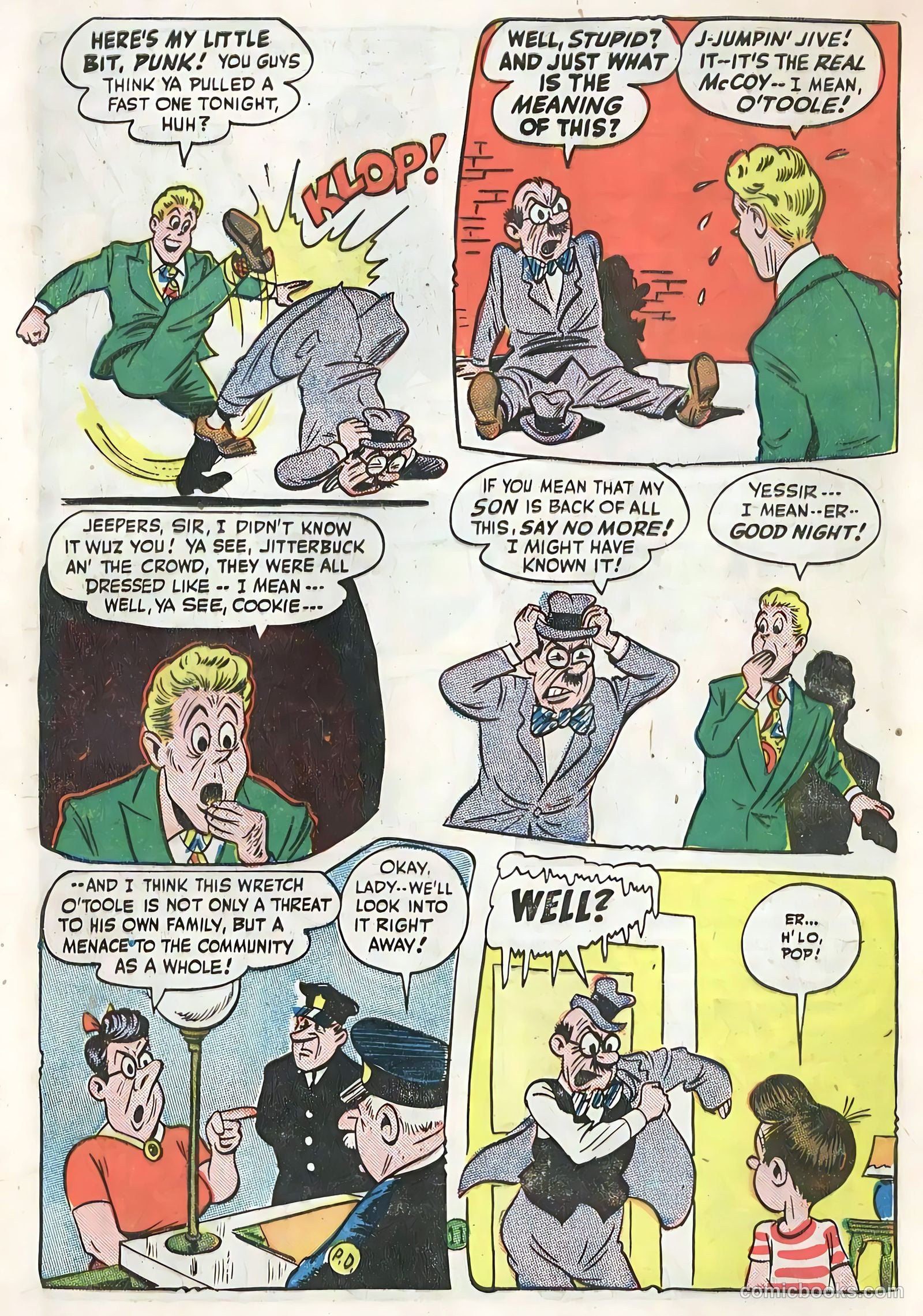 Cookie #4 (1946) — page 13 of 52