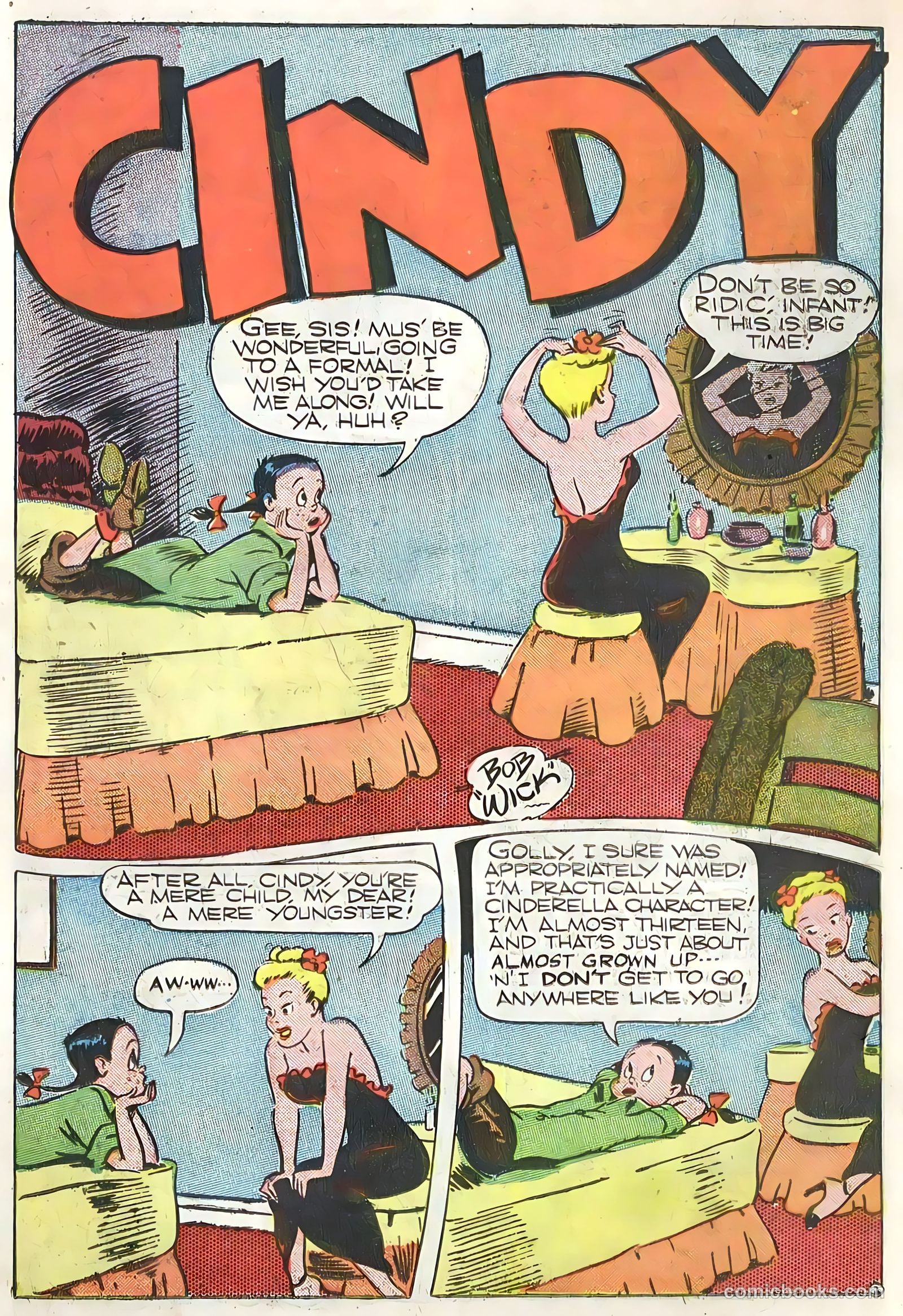 Cookie #4 (1946) — page 15 of 52