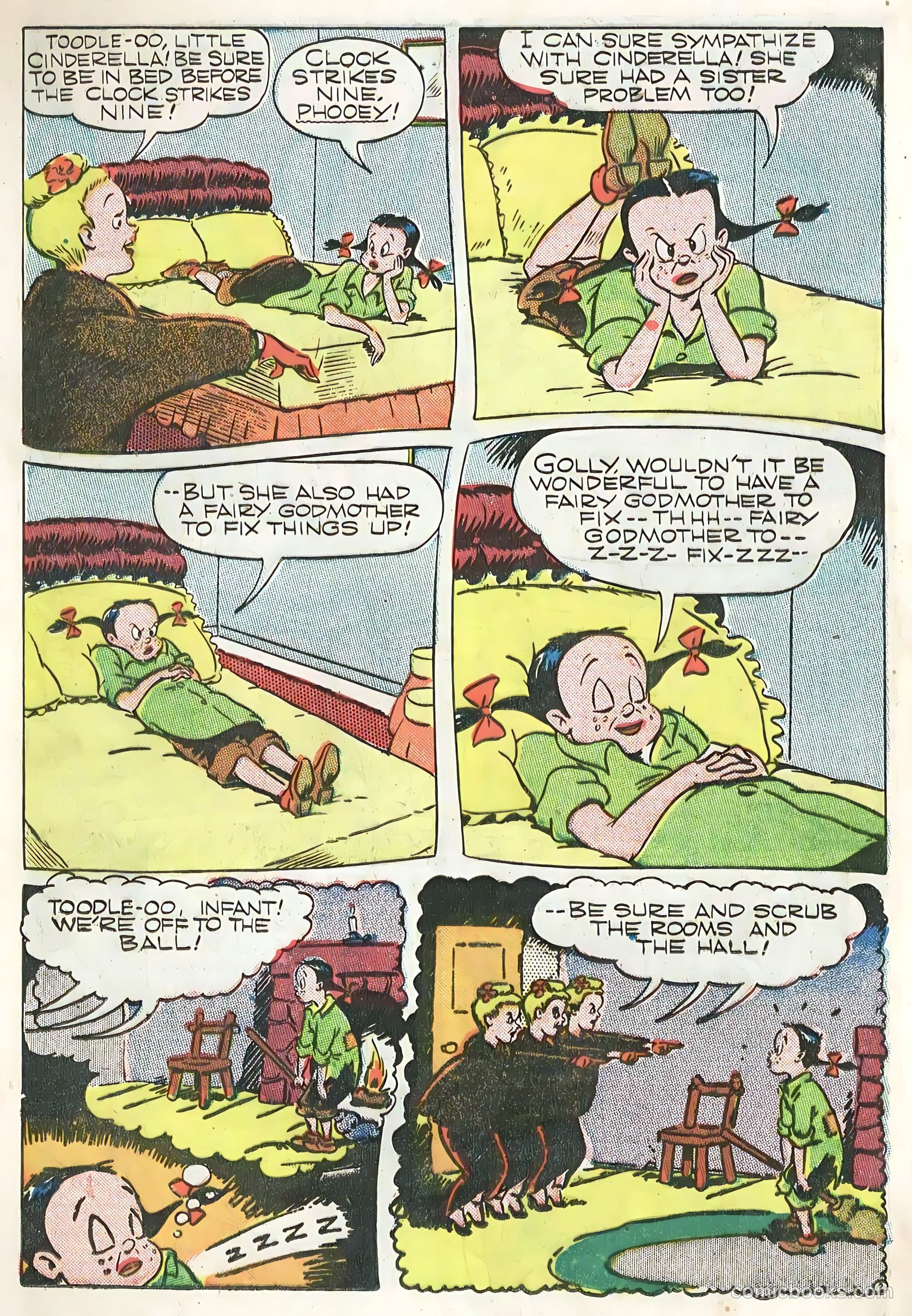 Cookie #4 (1946) — page 16 of 52