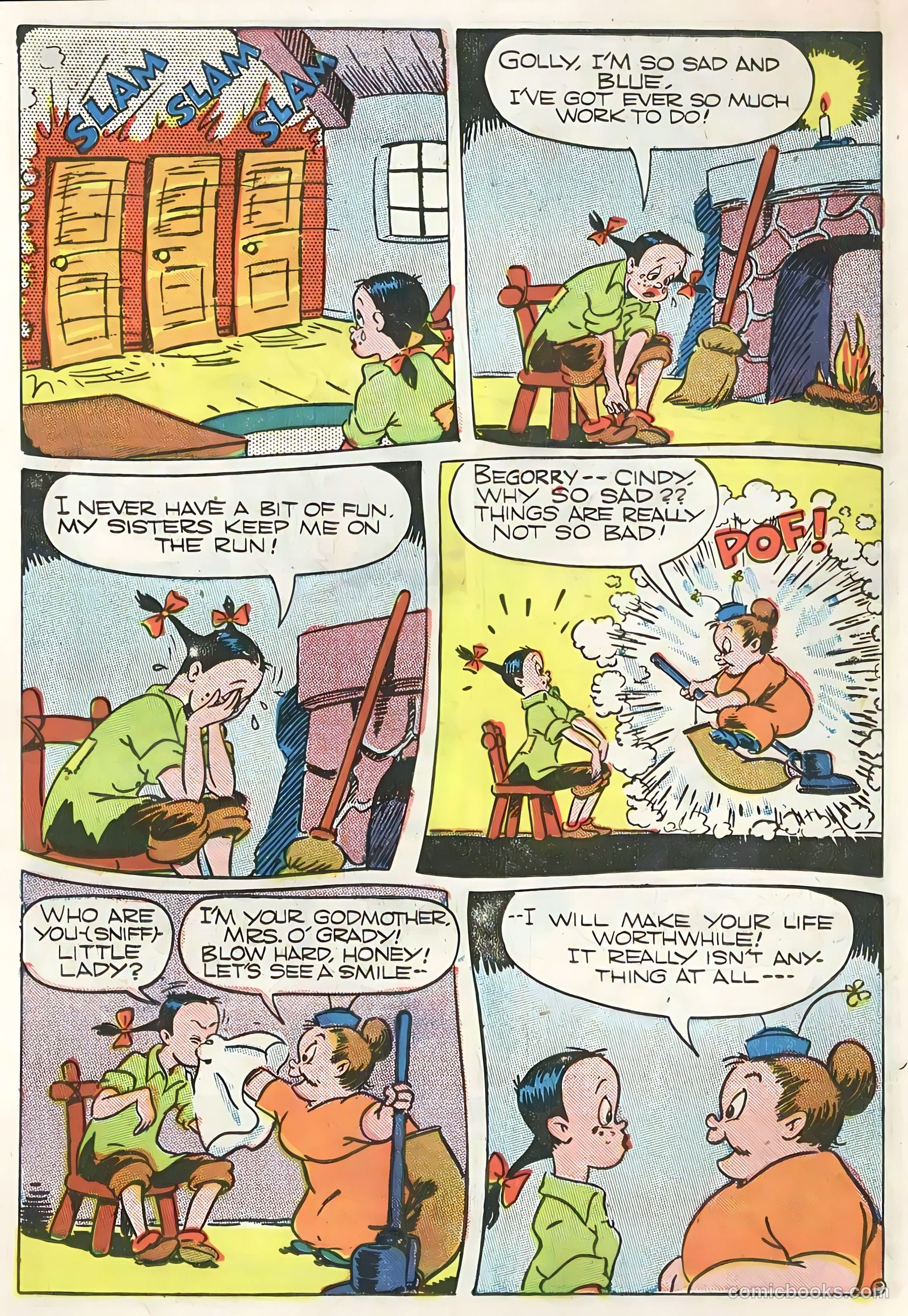 Cookie #4 (1946) — page 17 of 52