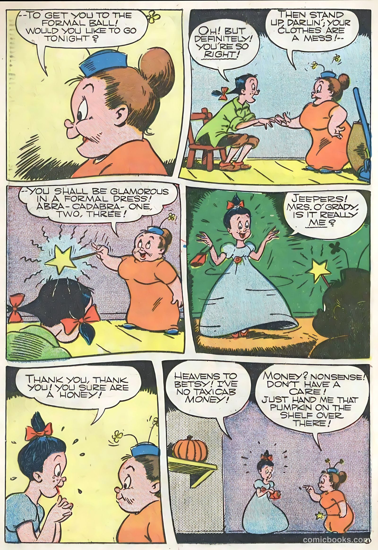 Cookie #4 (1946) — page 18 of 52