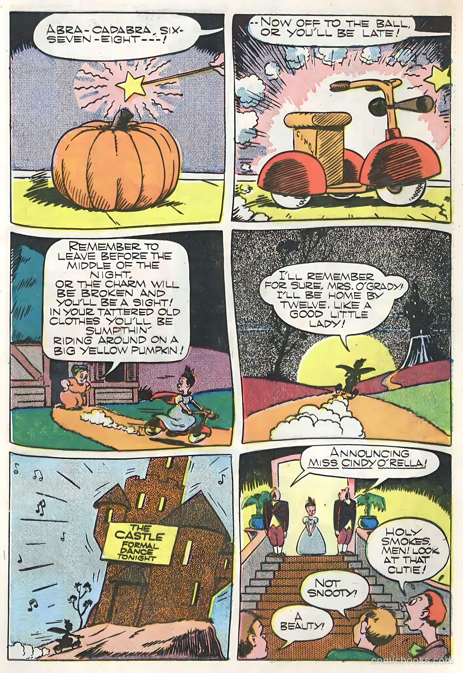 Cookie #4 (1946) — page 19 of 52