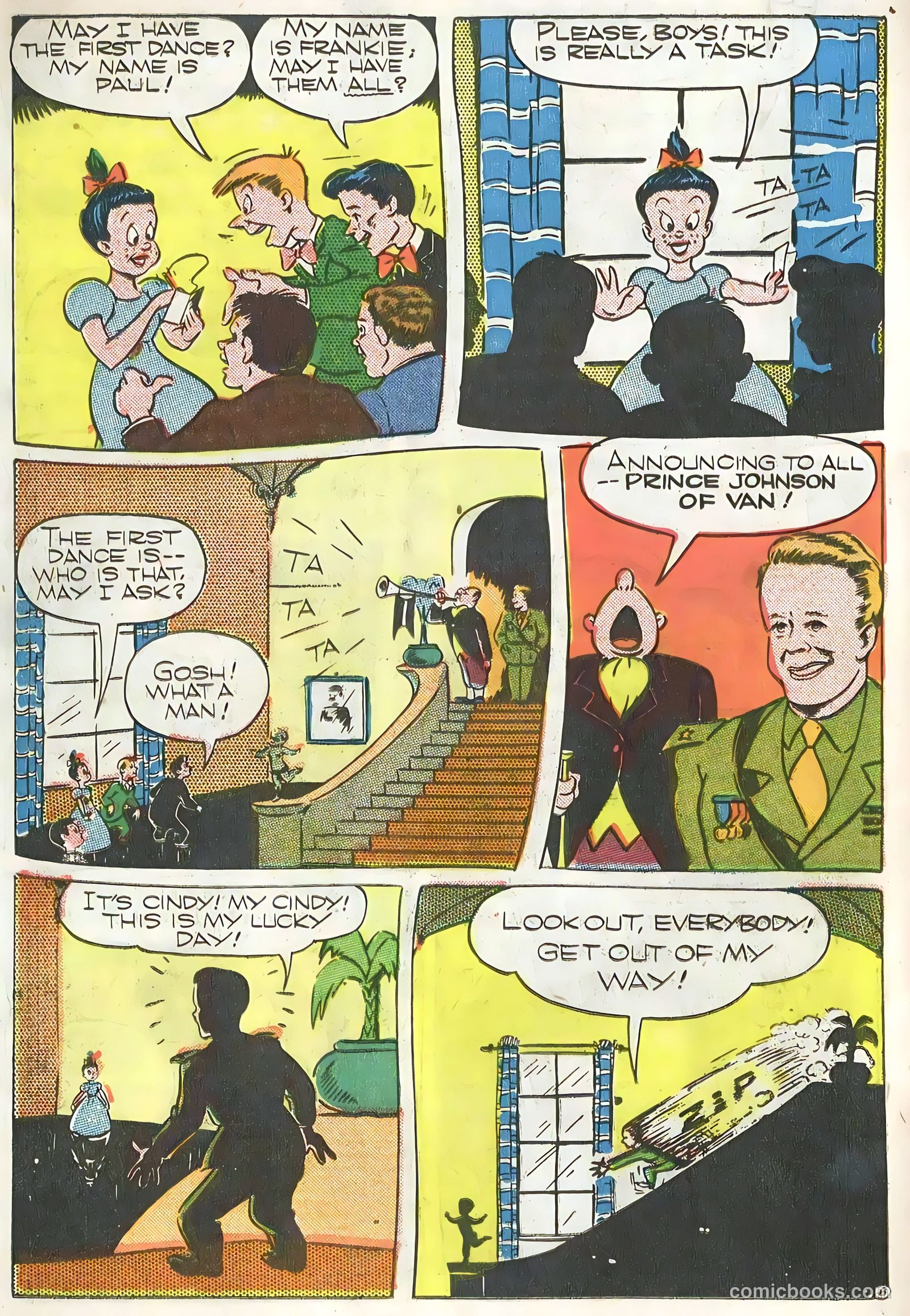 Cookie #4 (1946) — page 20 of 52